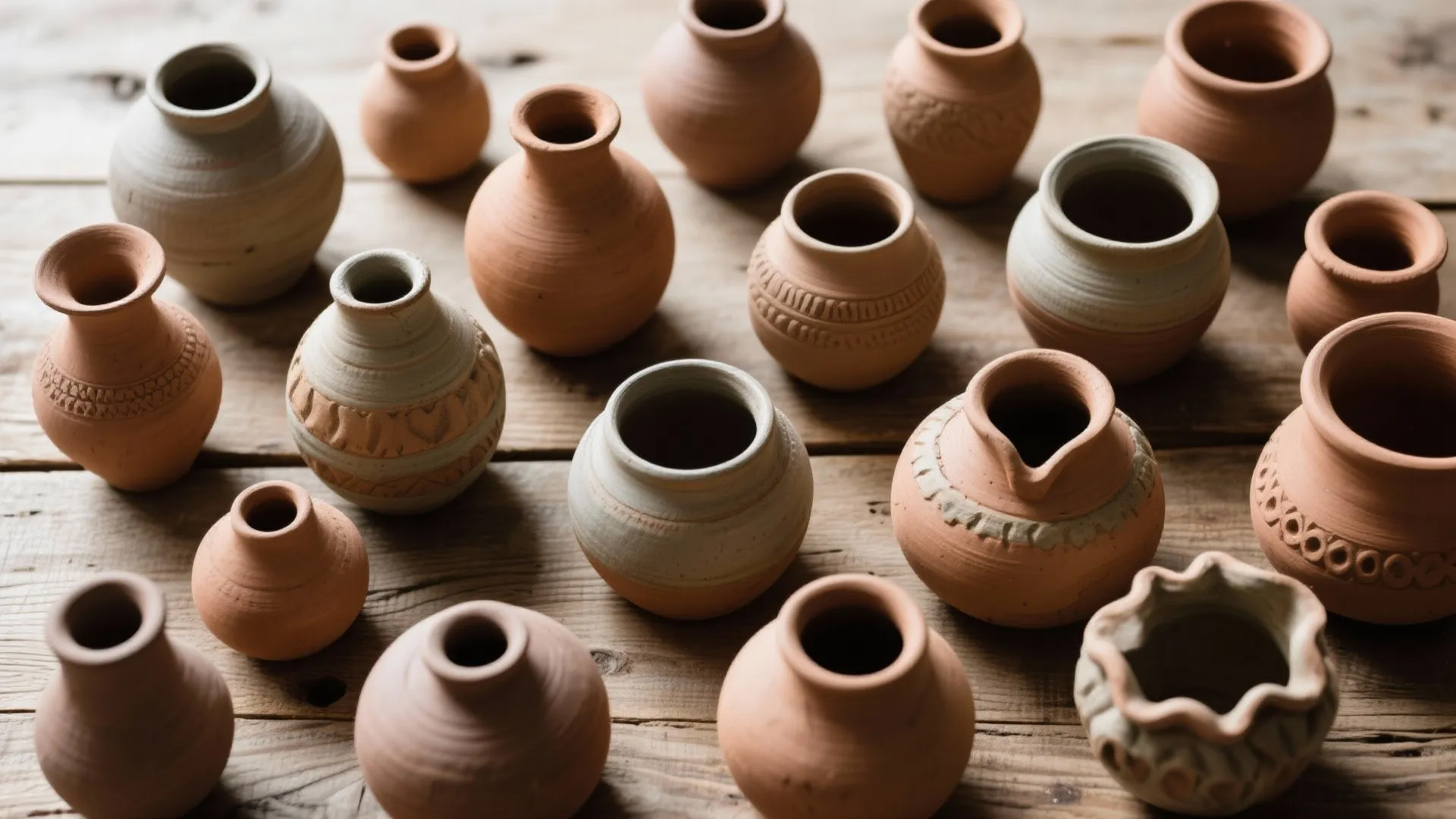 10. Clay and Ceramic Decor