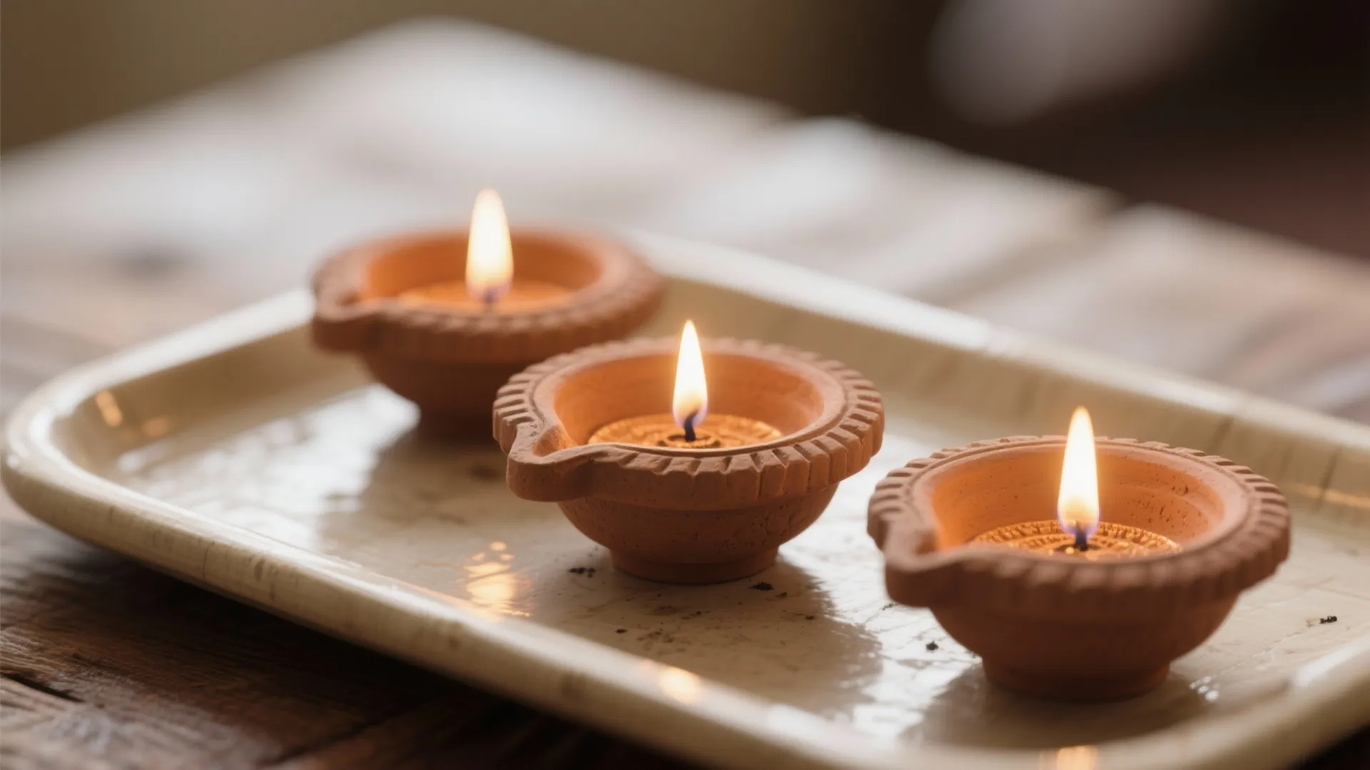 1. Minimalist Clay Cluster