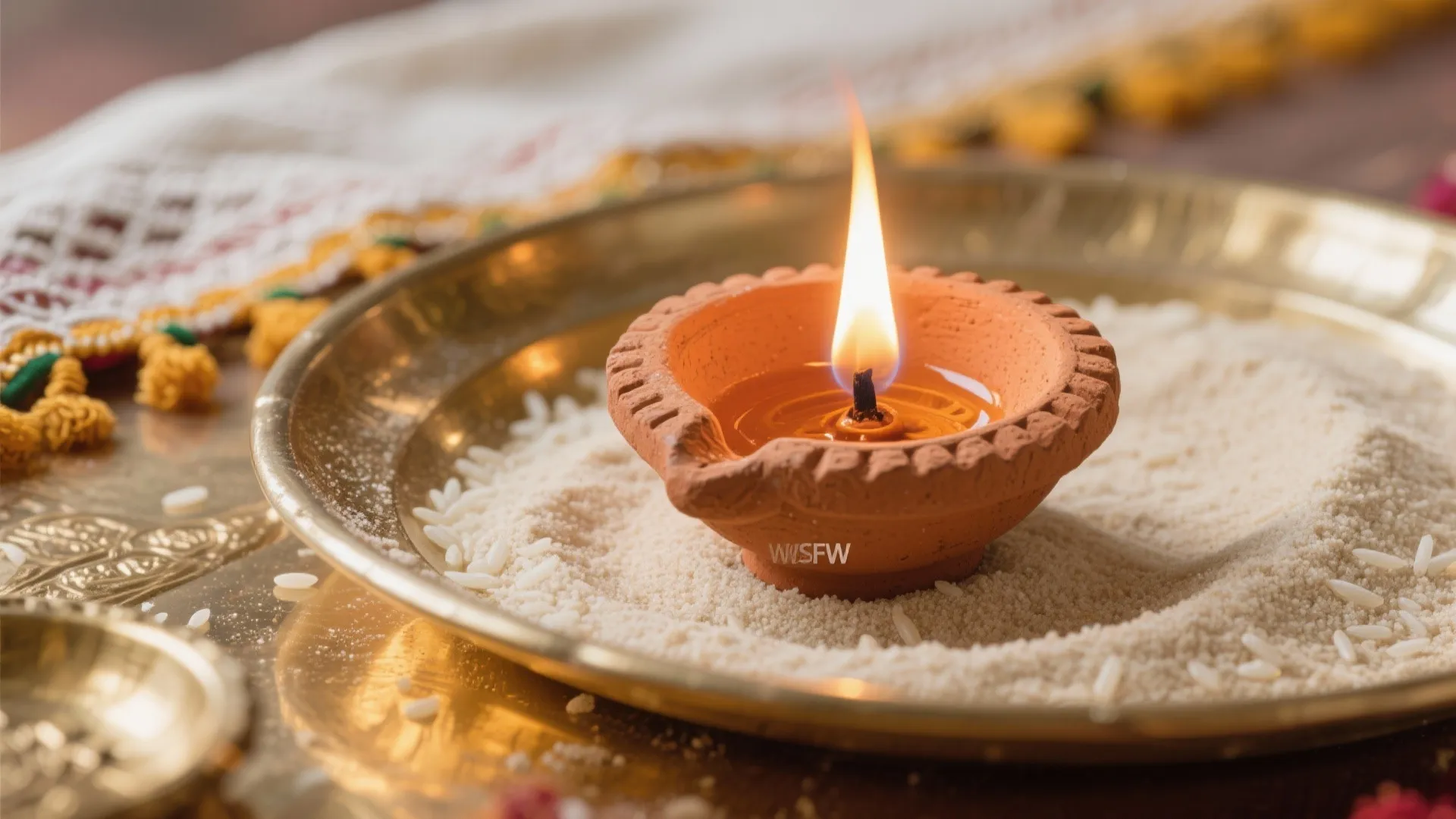 Sustainable Decor: Reusable Brass, Clay Diyas, and Low-Smoke Incense