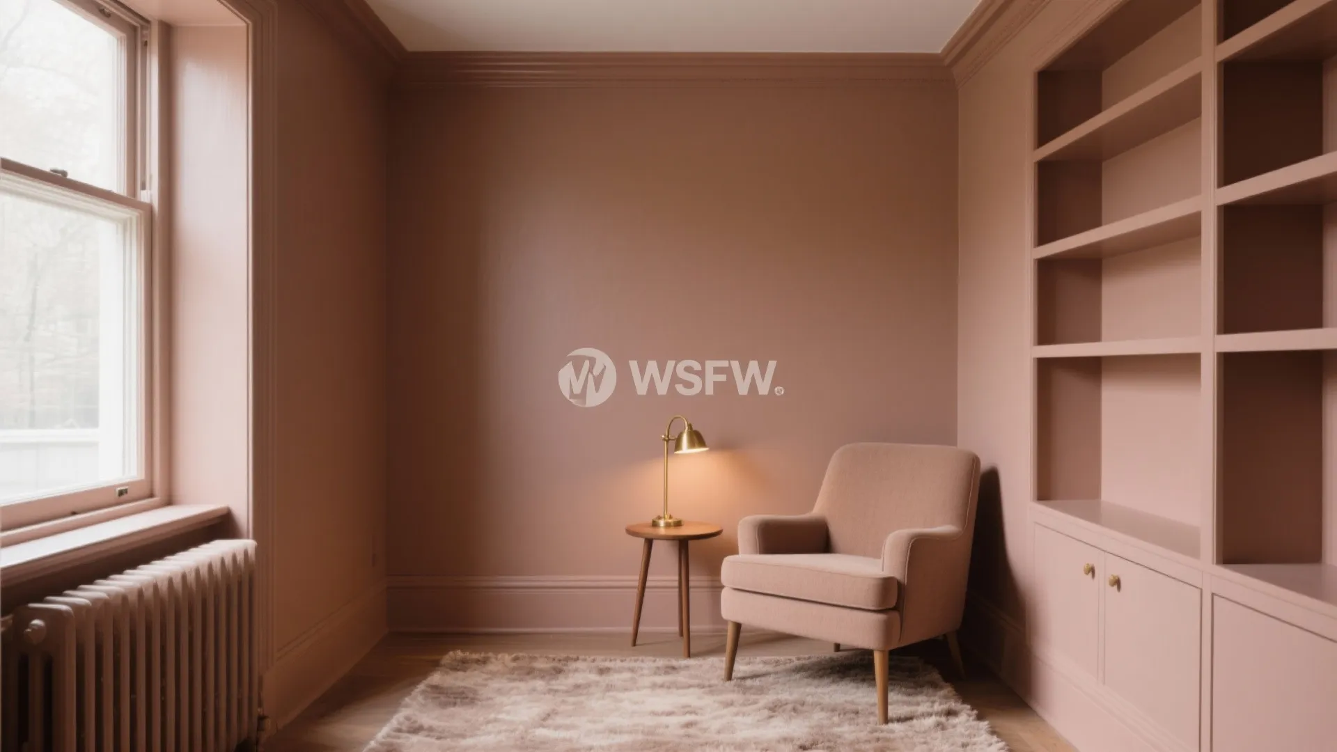 Color Drenching for a Cozy Cocoon