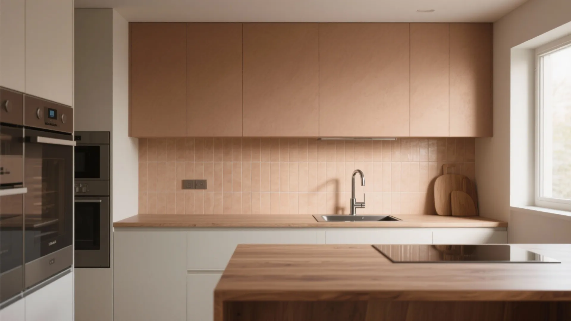 3. Bring clay into kitchens and wet areas