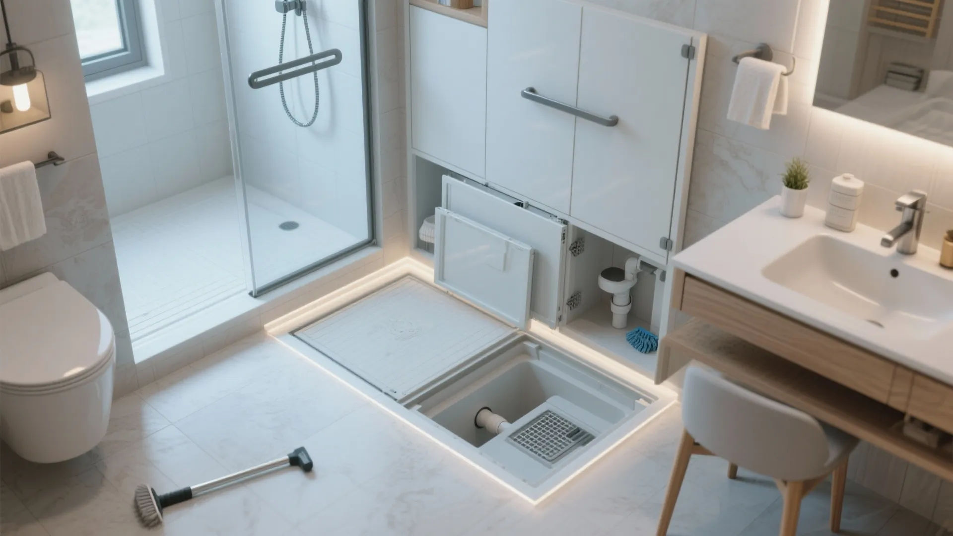 5. Design for Easy Access During Cleaning