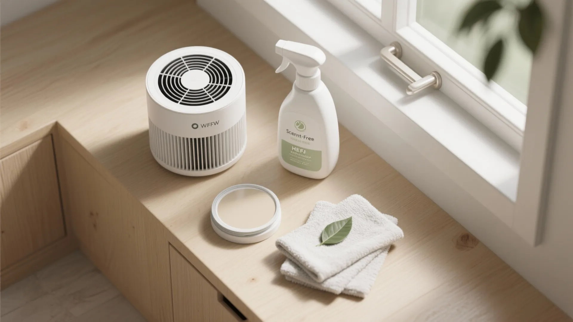 Scent-Free, Clean Air Rituals