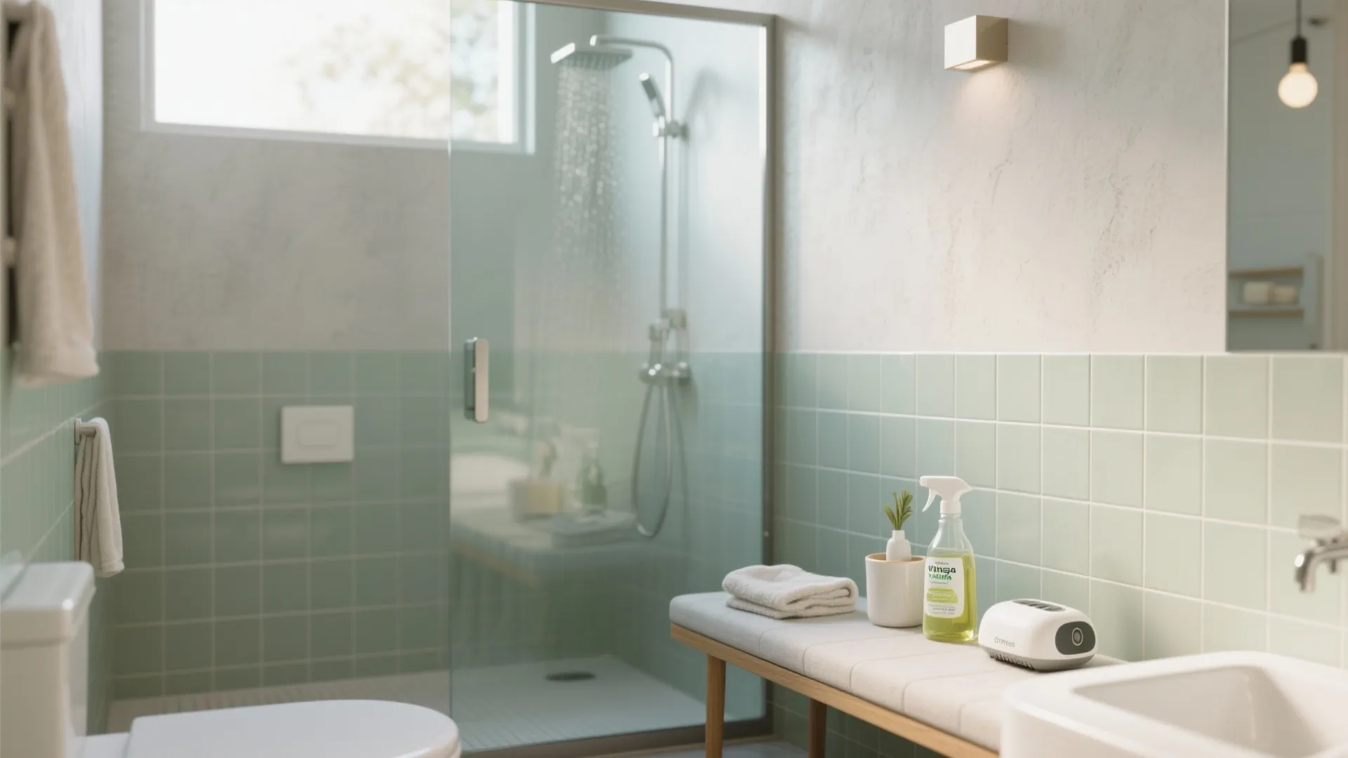 5 Bathroom Tile Stain Removal Ideas That Actually Work: As a senior interior designer, here are five proven, design-safe ways to remove stains from bathroom tiles without damaging finishes