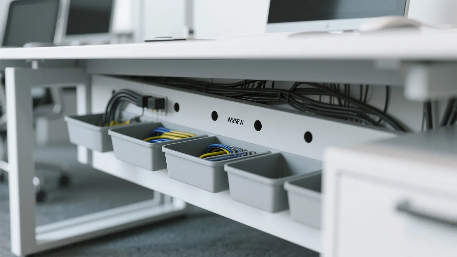 5. Clean Cable Management