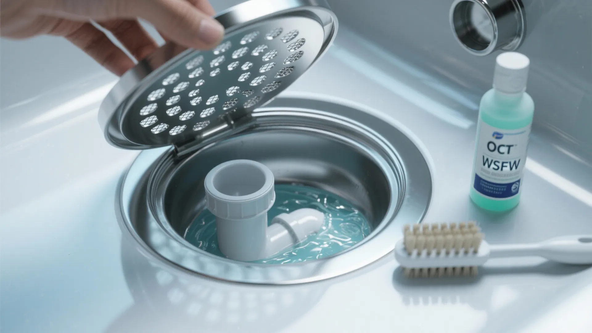 2. Keep drains clean and sealed