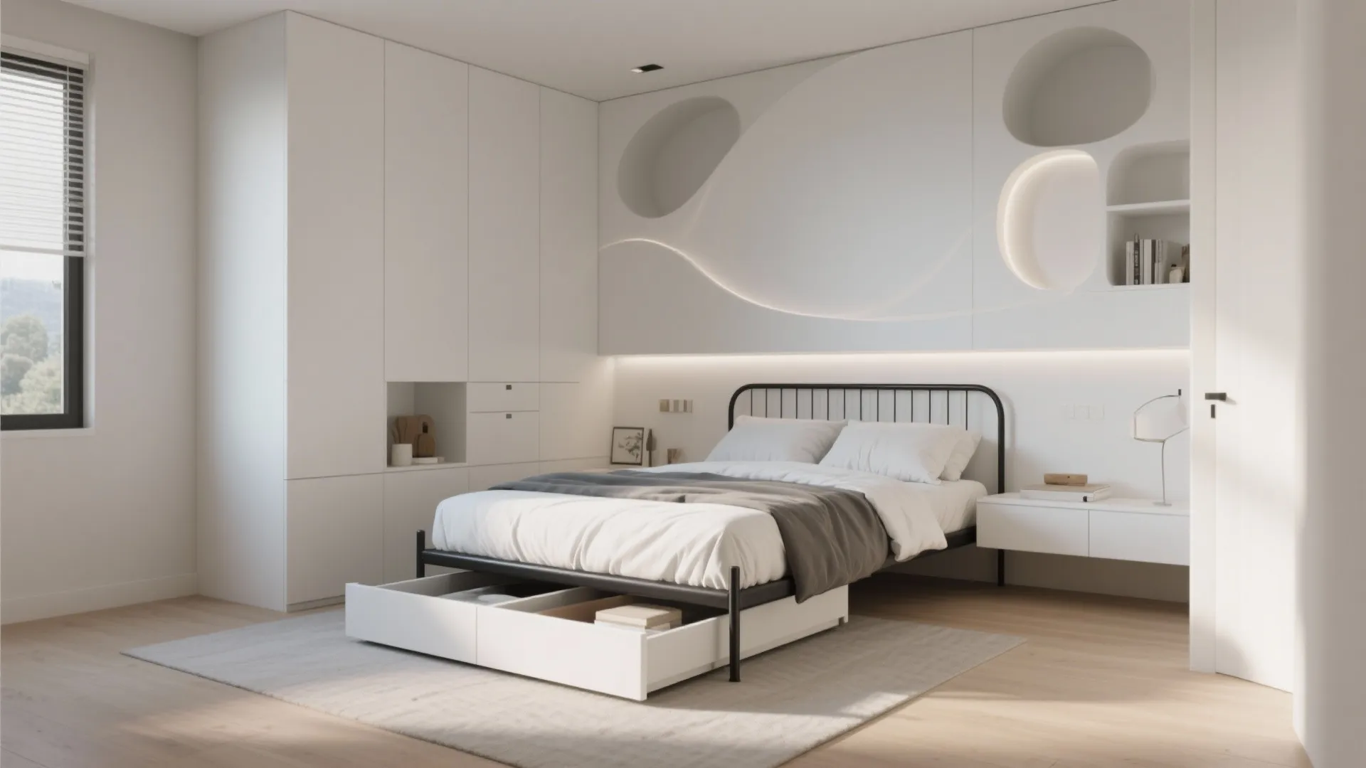 5. Keep Furniture Lines Clean and Sculptural