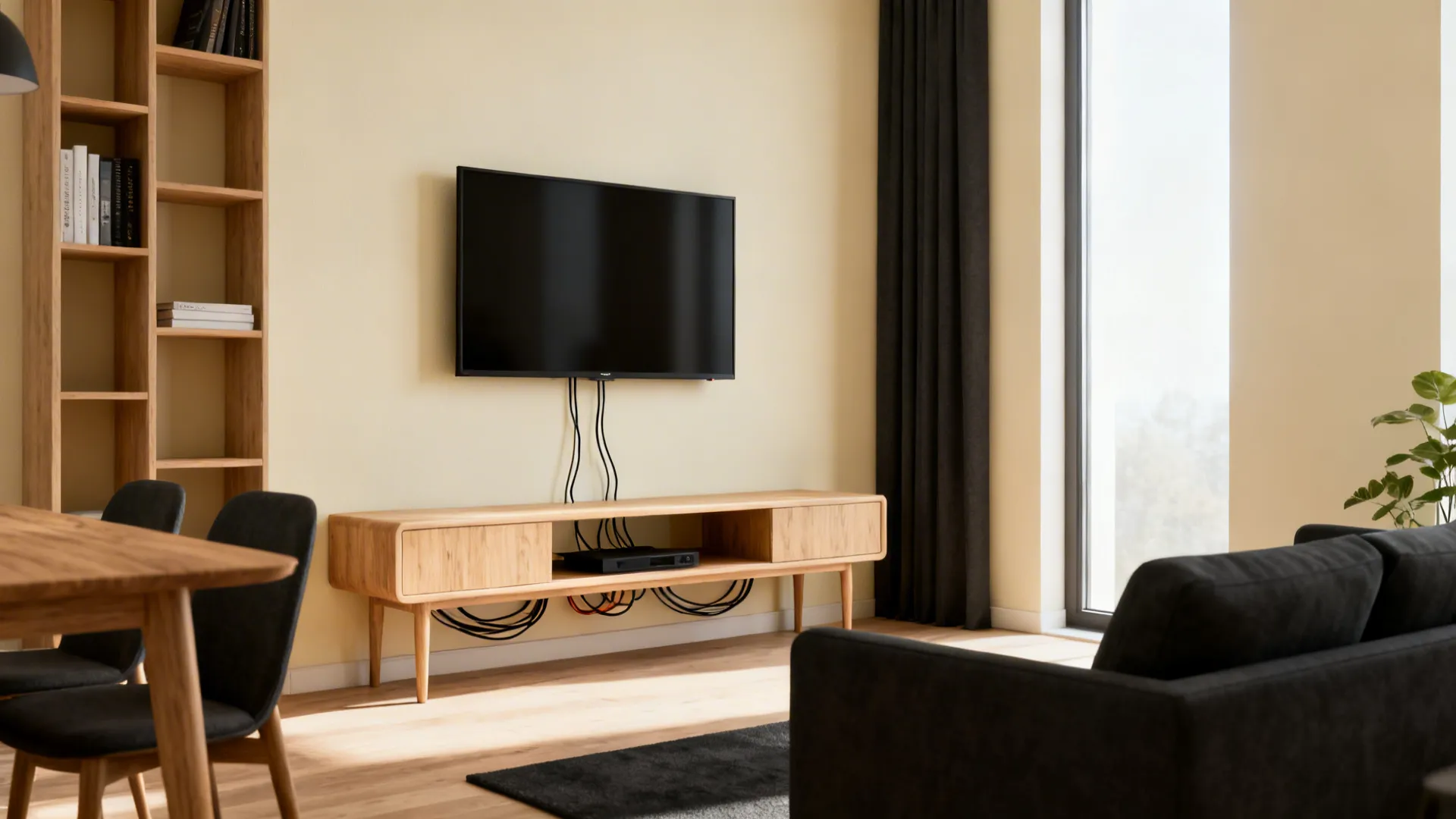 5 Smart Ways to Hide Cords in Your Living Room