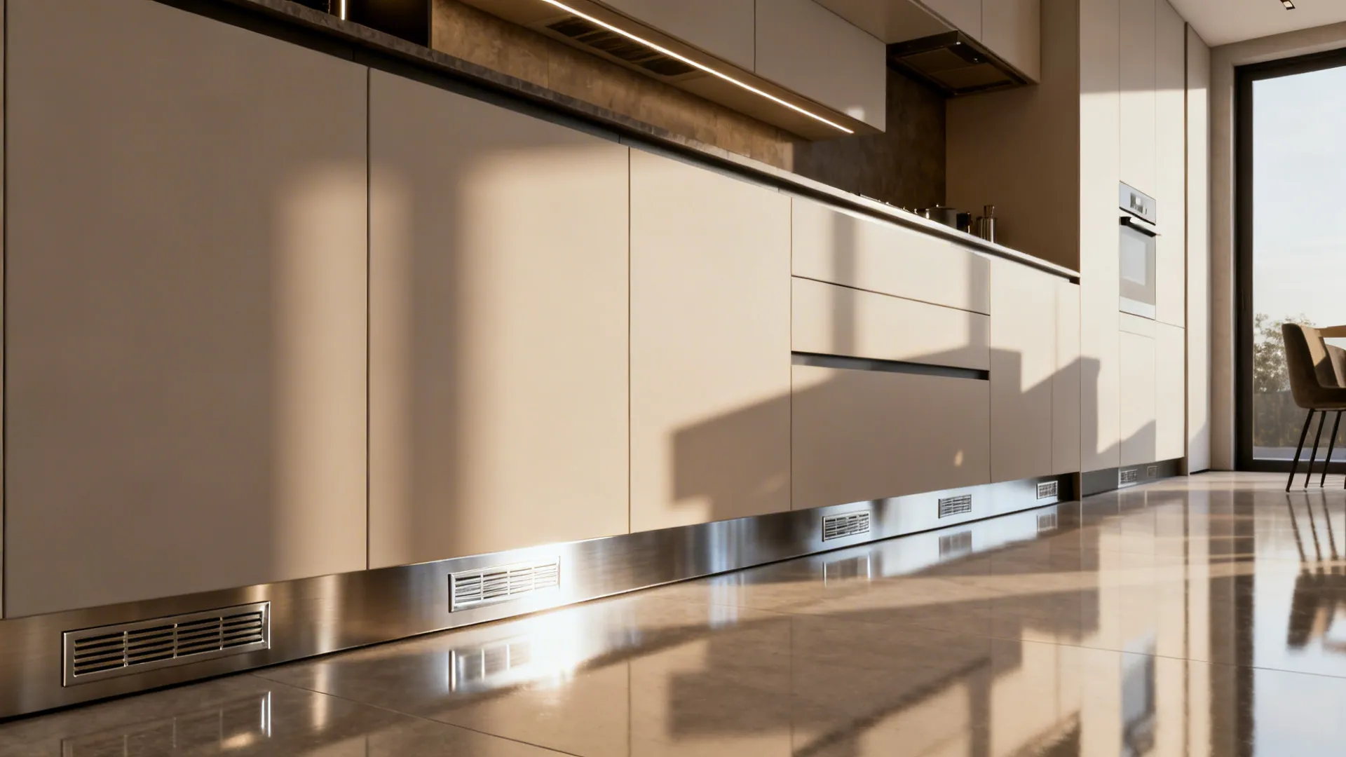 How to Maintain and Clean Kitchen Kick Plates for Long-Term Shine