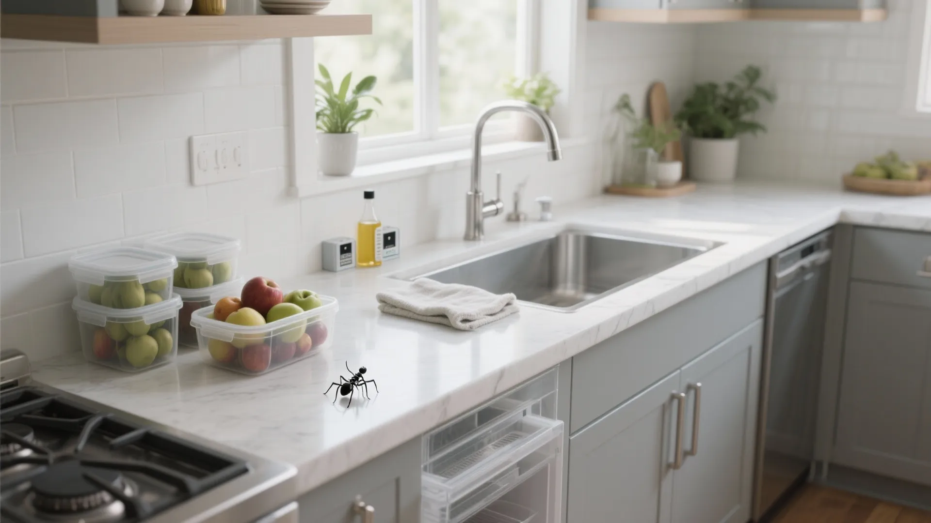 How to Remove Small Insects from Kitchen Fast: 1 Minute to a Pest-Free Kitchen: Quick Defense Tips