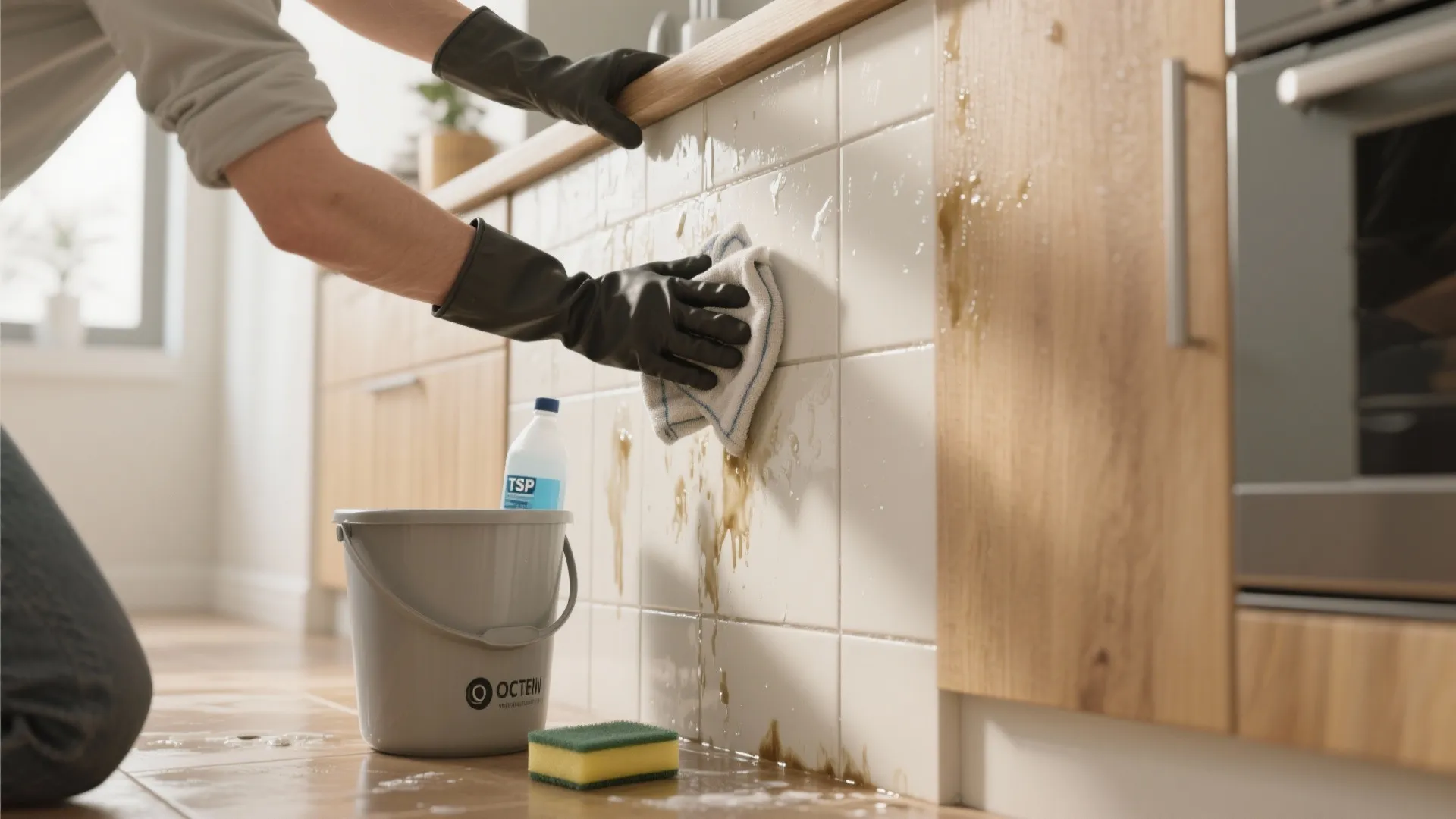 1. Clean and Scout the Surface