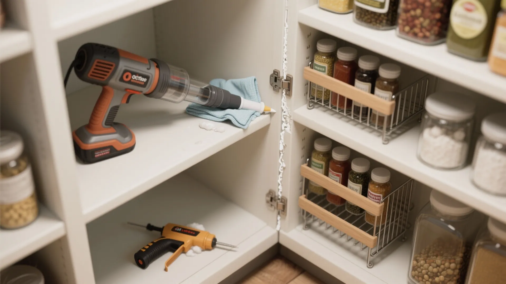 3. Deep clean and seal entry points