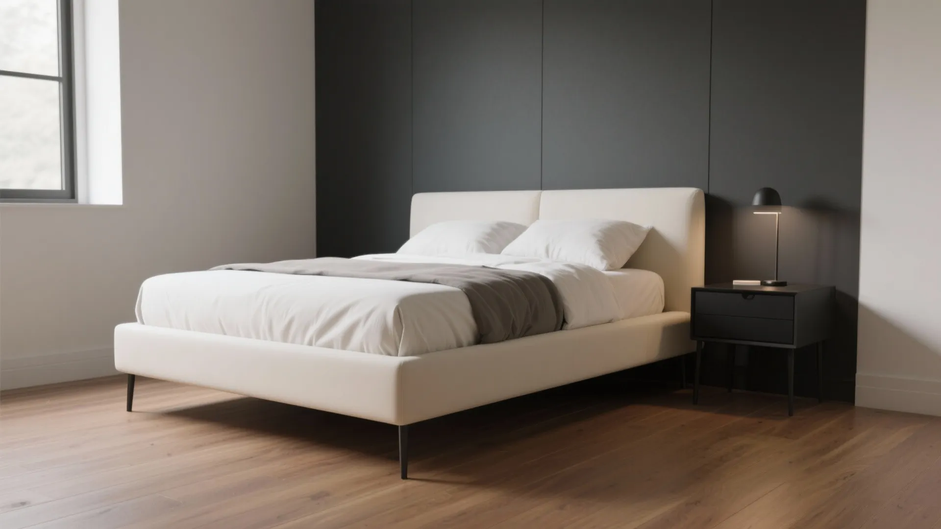 4. Keep furniture lines clean and silhouettes light