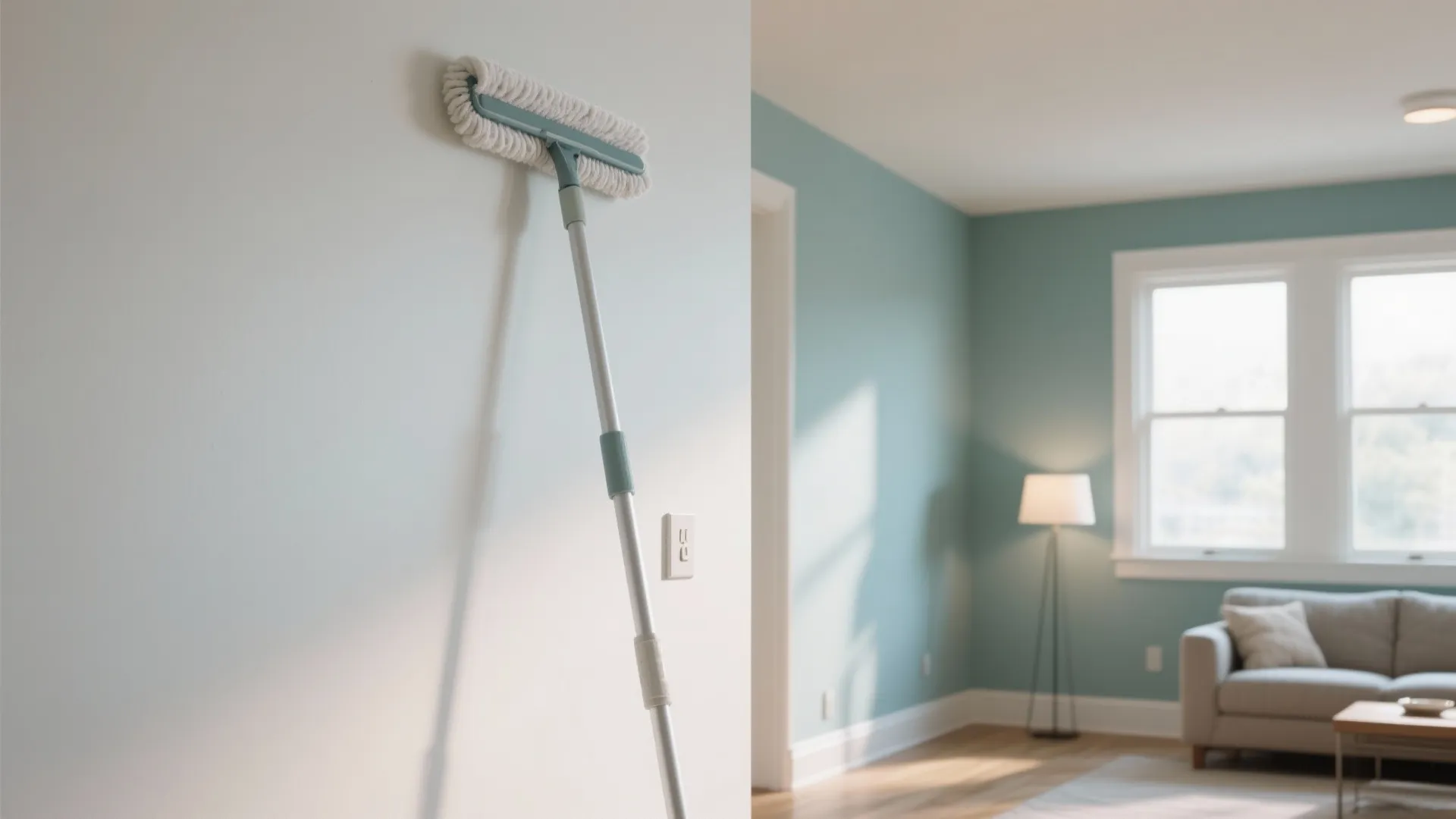 DIY Wall Mop: Easy Guide to a Spotless Home: 1 Minute to Make Your Own Wall Mop at Home
