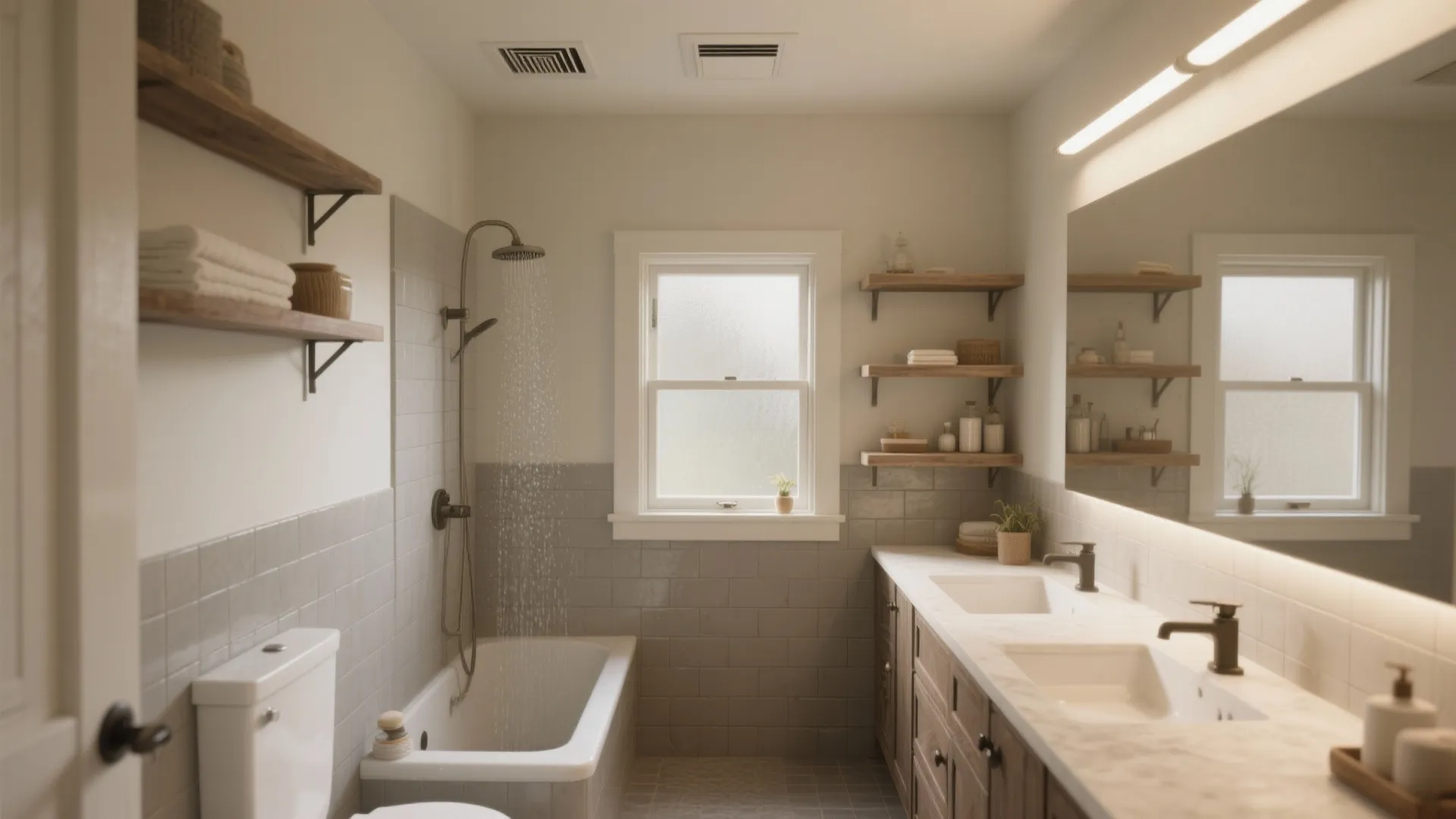 Tiny Bathroom Worms: 5 Smart Small-Space Fixes