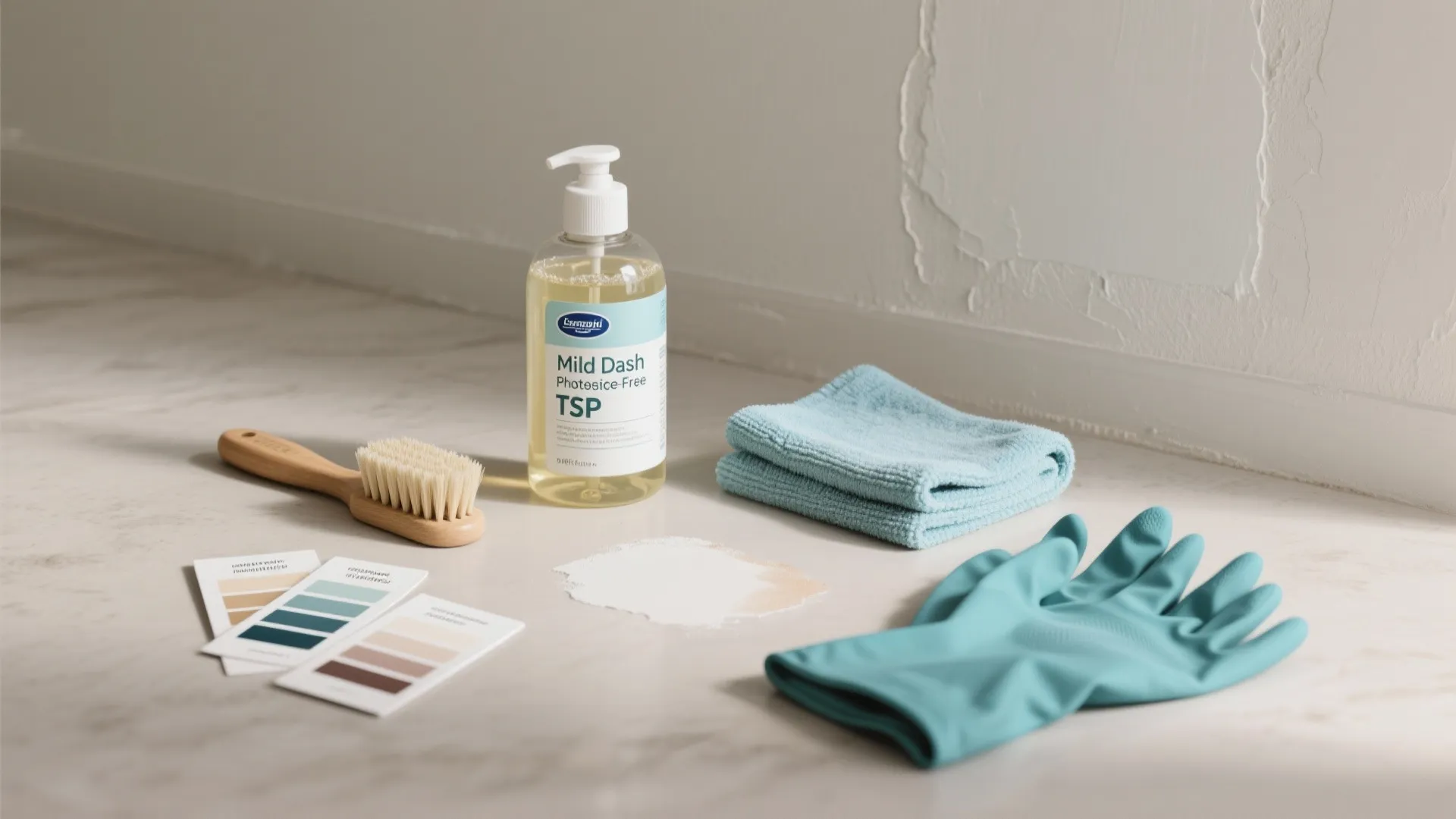 2. Use the right cleaner for the surface