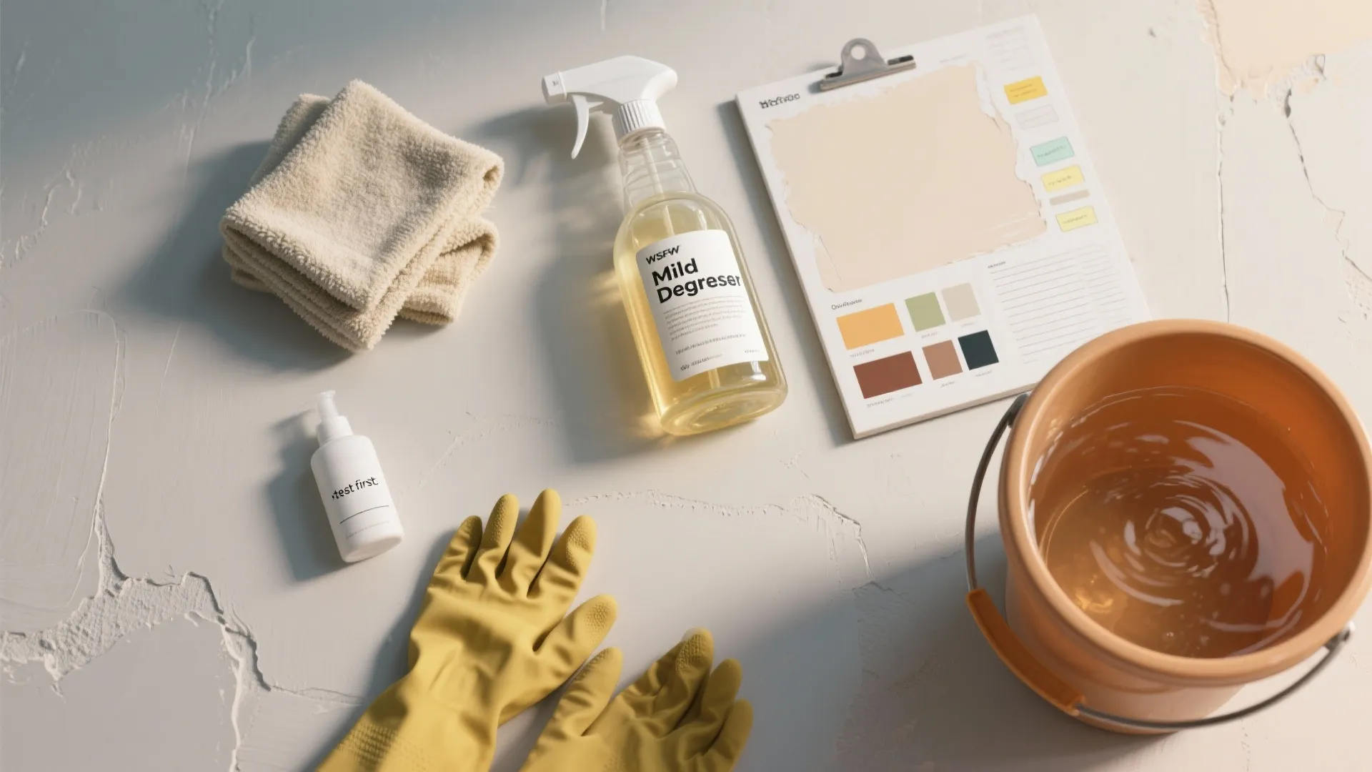 2. Use the Right Cleaner for the Job