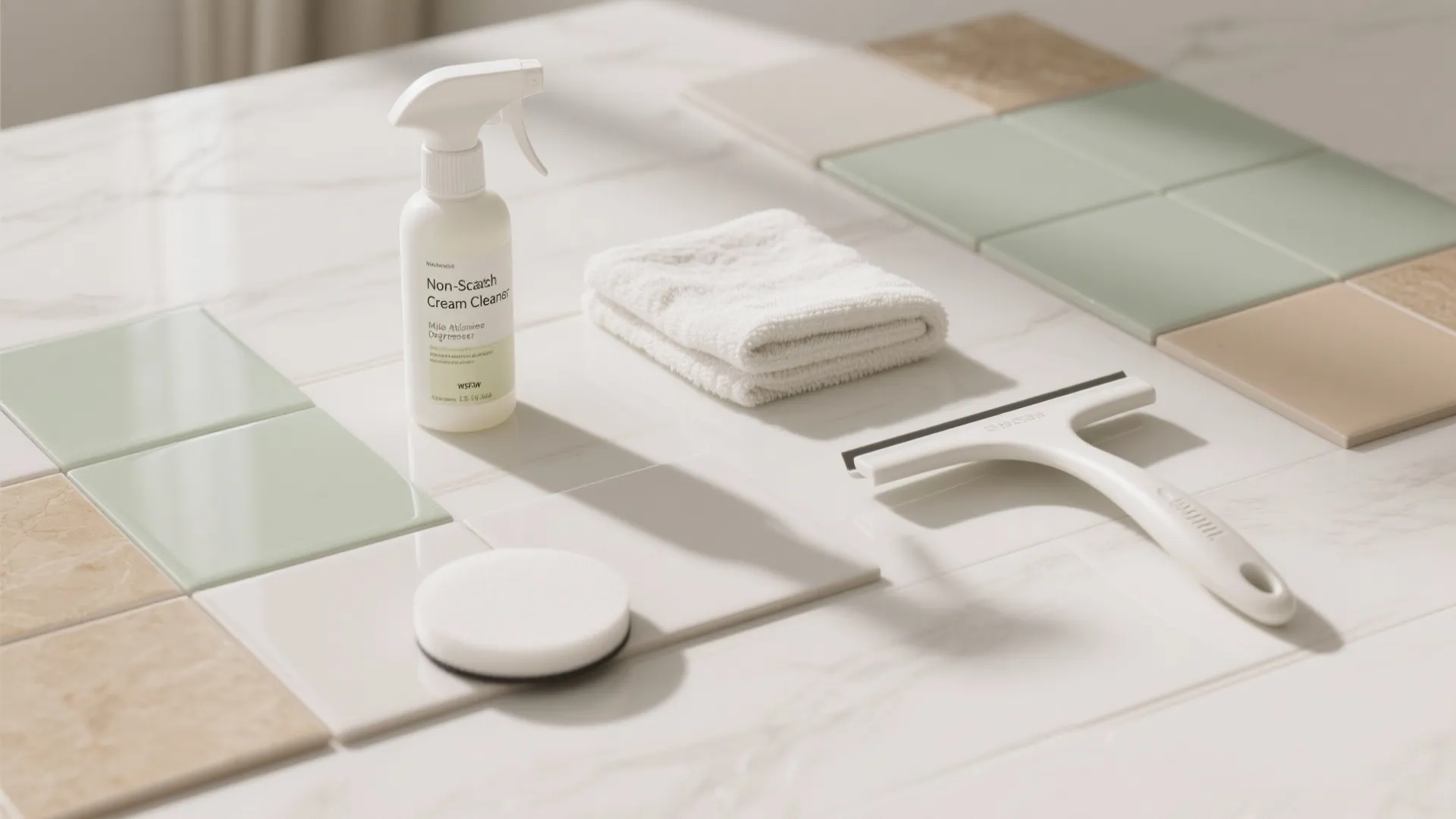 P4: Cream Cleansers and Alkaline Degreasers for Soap Scum and Body Oils