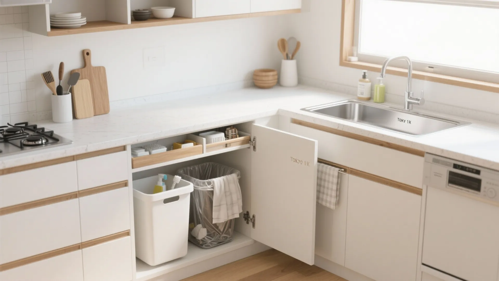 Tips 5: 生活動線と掃除動線を分けると、片付けが続く