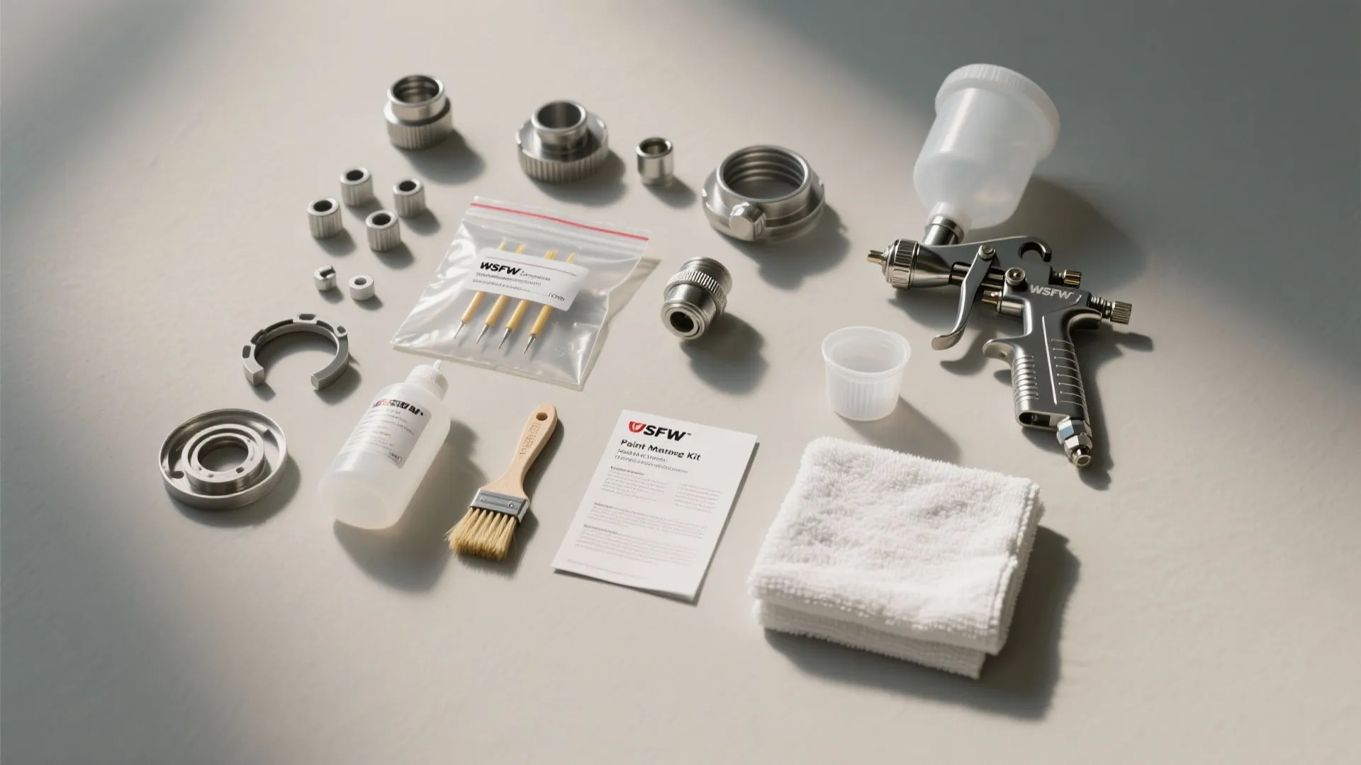 4. Clean and maintain between colors