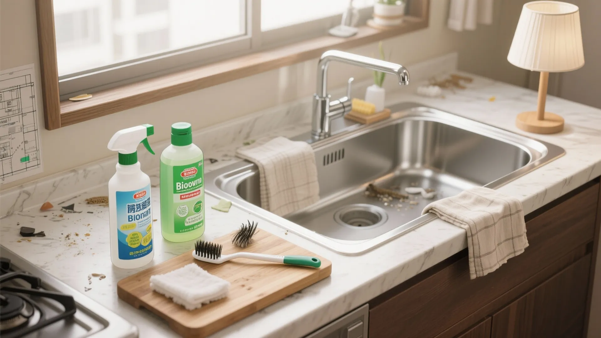 定期クリーニングの“順番”を設計：ぬめり→ヘア→脂の順で詰まり予防