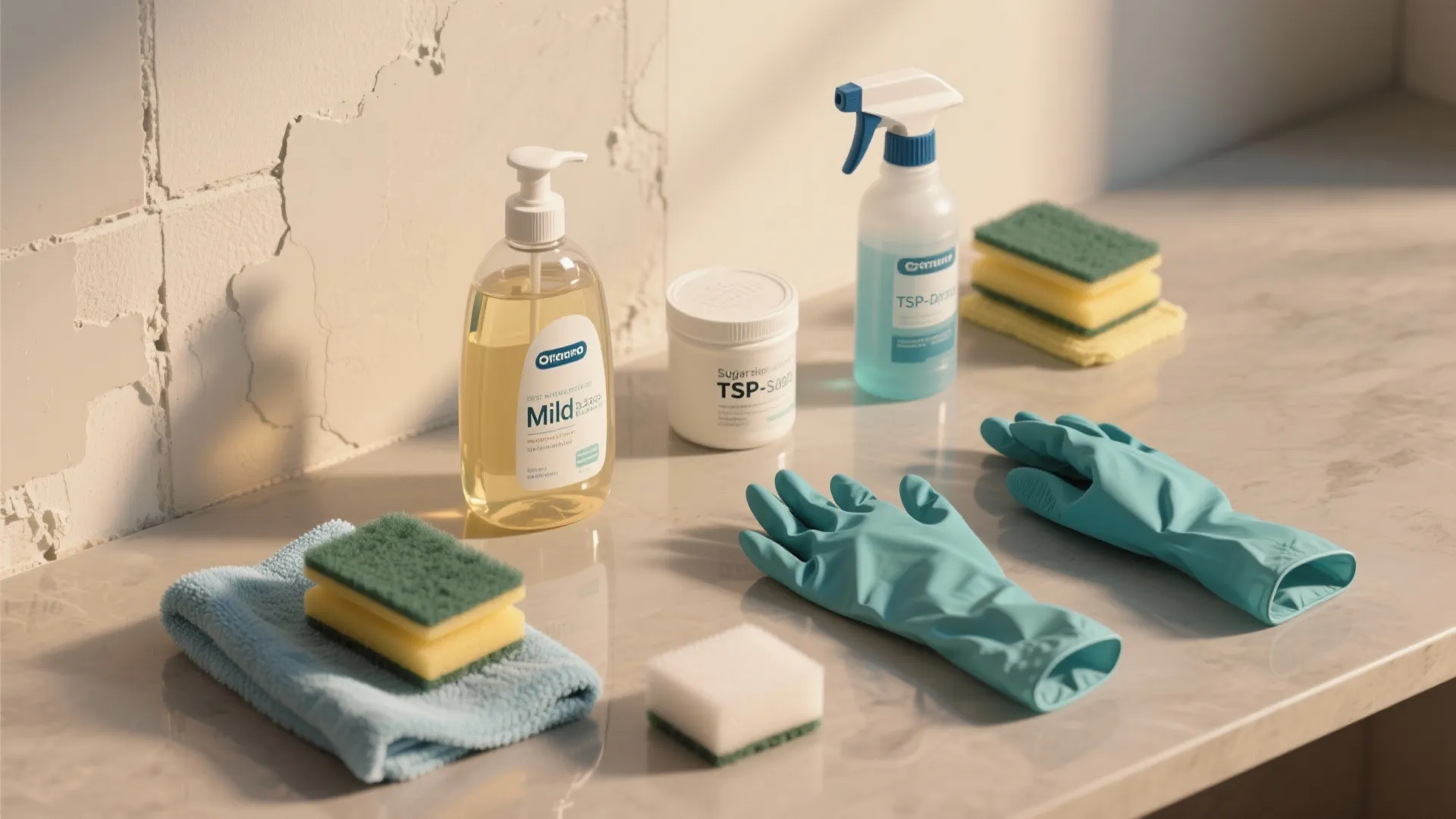 3. Choose the right cleaning solution