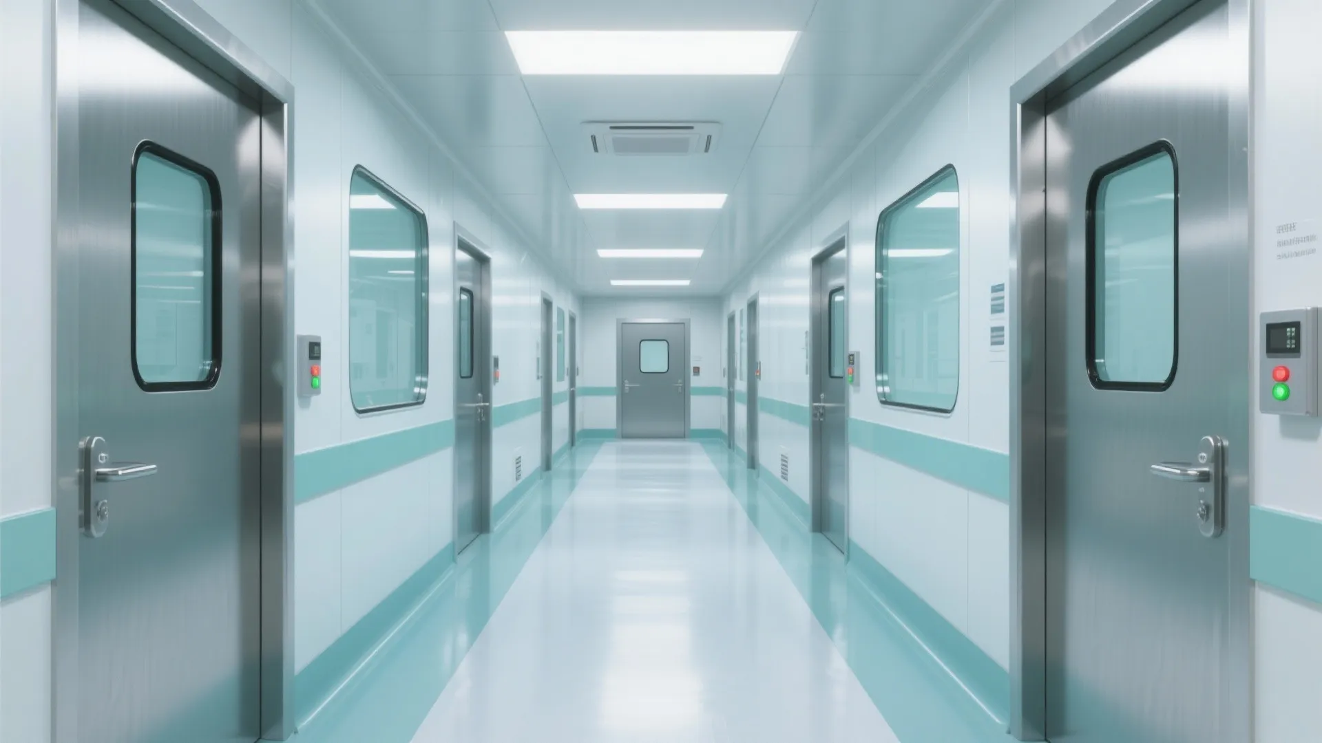 Clean Room Doors: Essential Guide for a Spotless Space