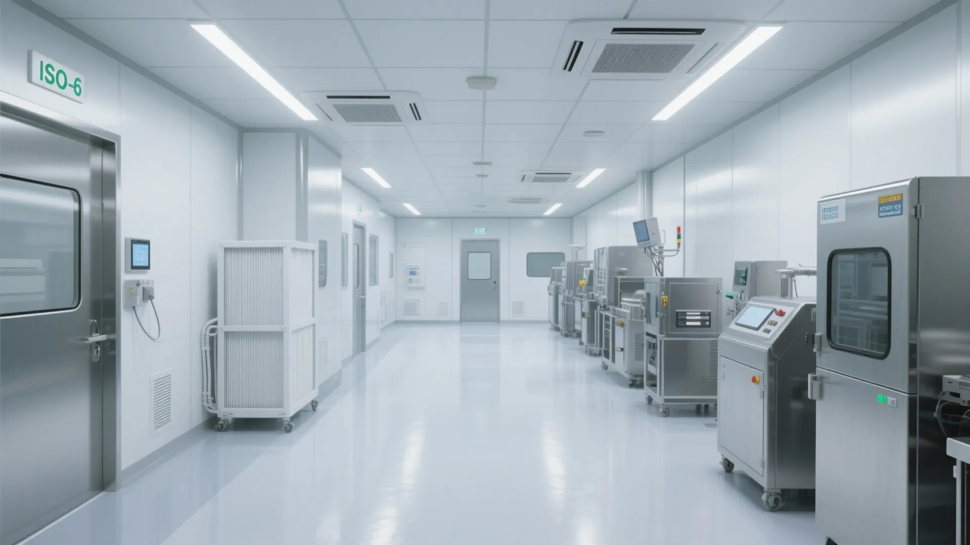 Clean Room Lighting: Efficient Solutions for Pristine Spaces: Fast-Track Guide to Bright, Spotless Environments