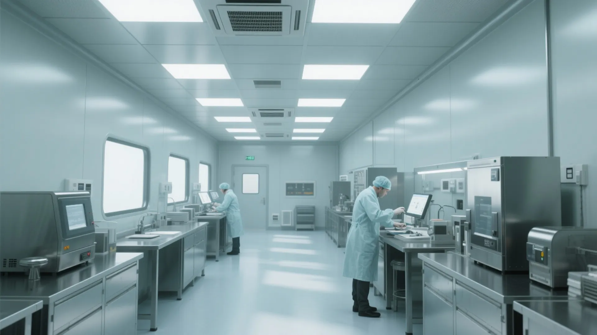 Clean Room Lighting: How to Get Spotless Results: Fast-Track Guide to Spotless Lighting Solutions for Every Clean Room