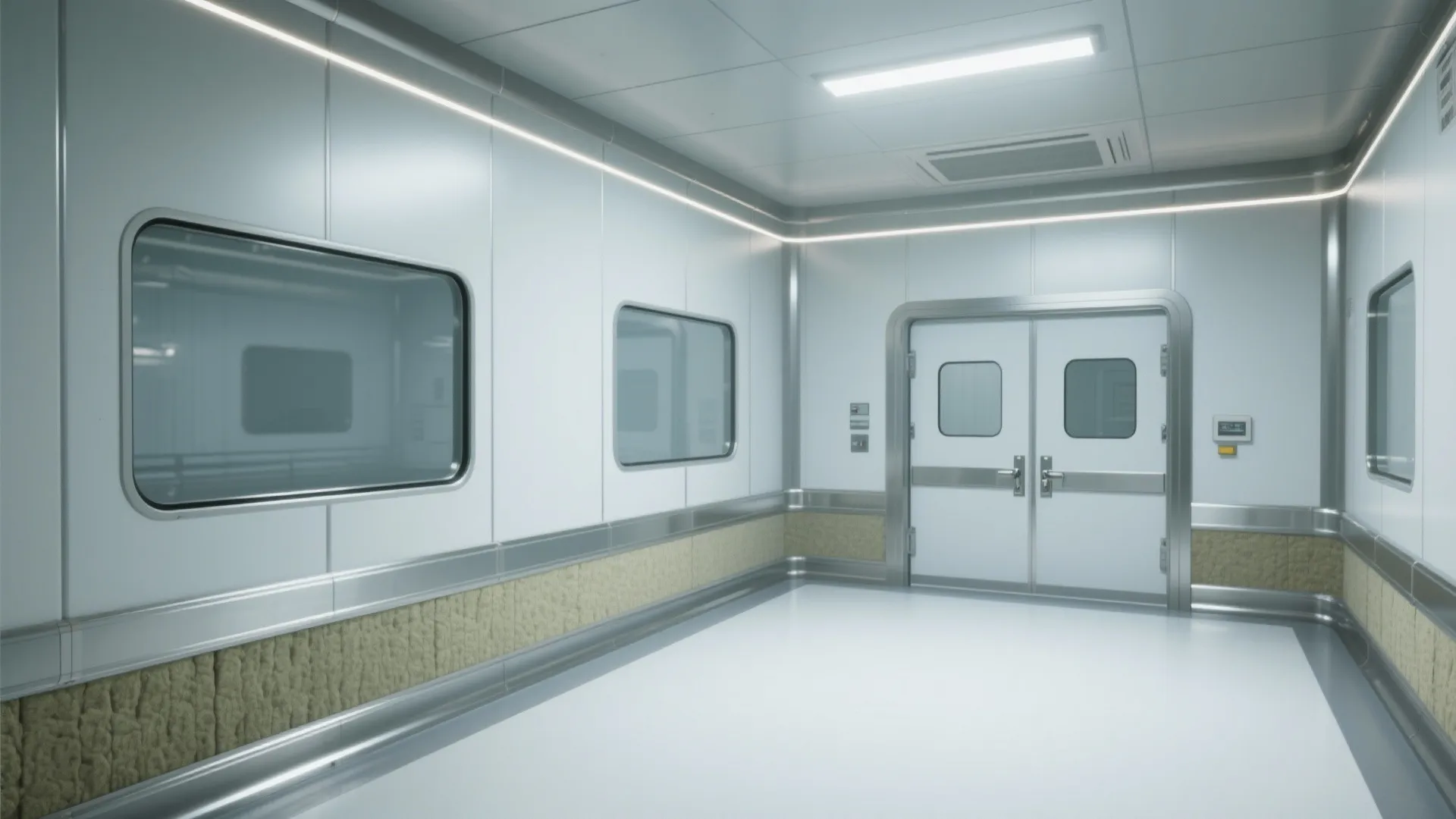 Clean Room Panels: A Fast-Track Guide to Modern Solutions: 1 Minute to Understand and Choose the Right Clean Room Panels for Your Space