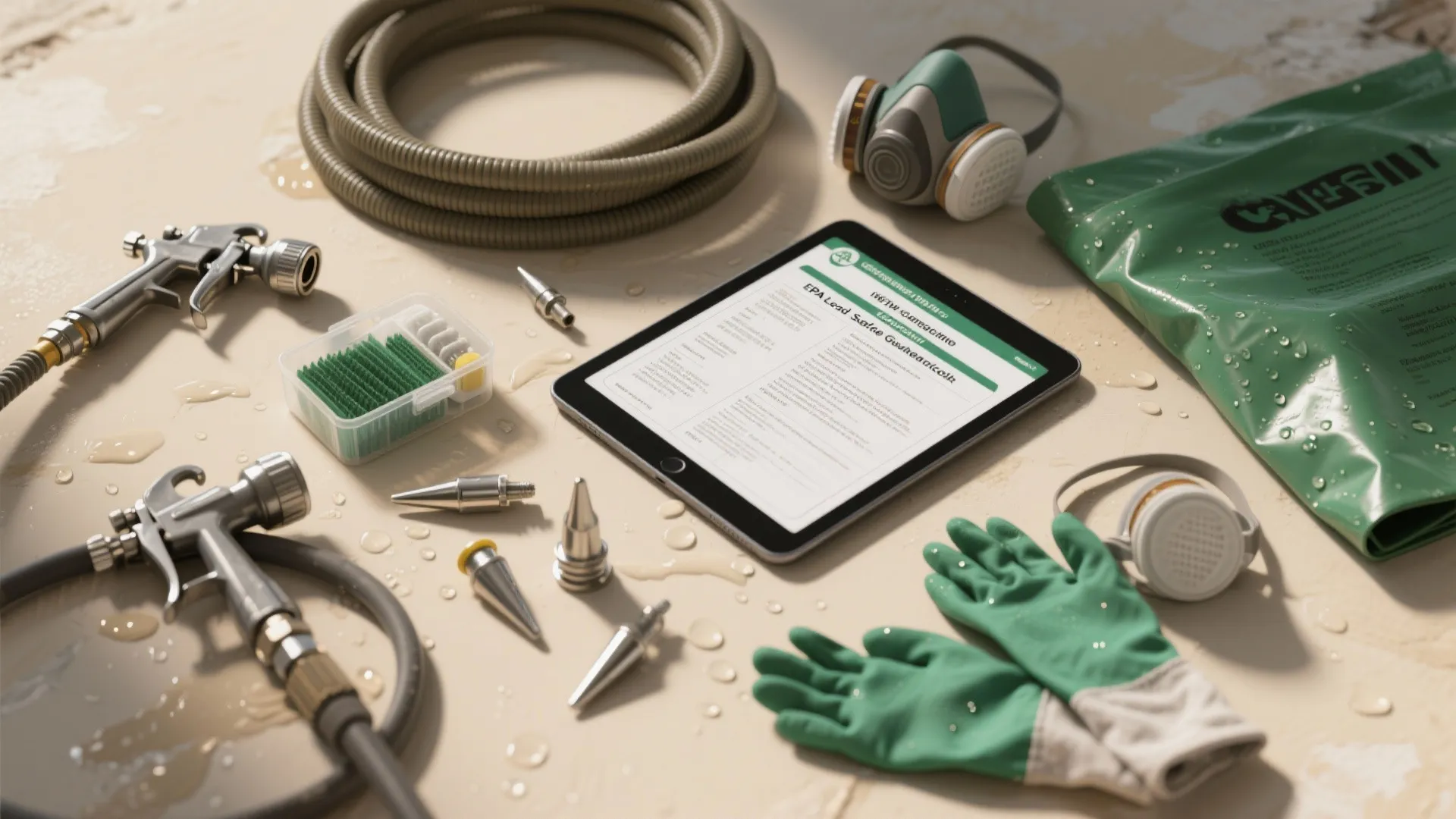 5. Maintenance, cleanup, and safe practices