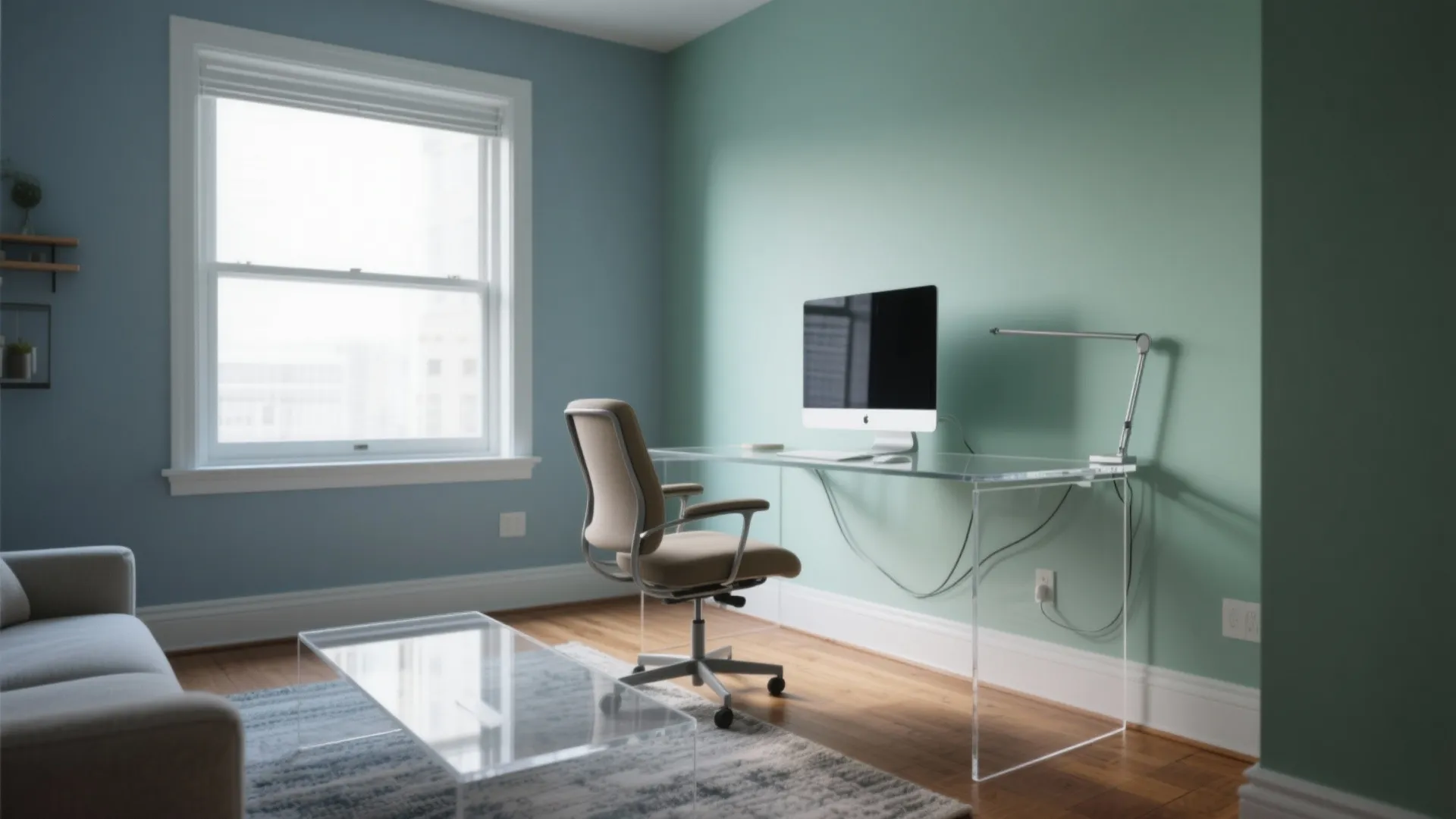 Acrylic Desk for Small Space: Stylish Solutions for Modern Living