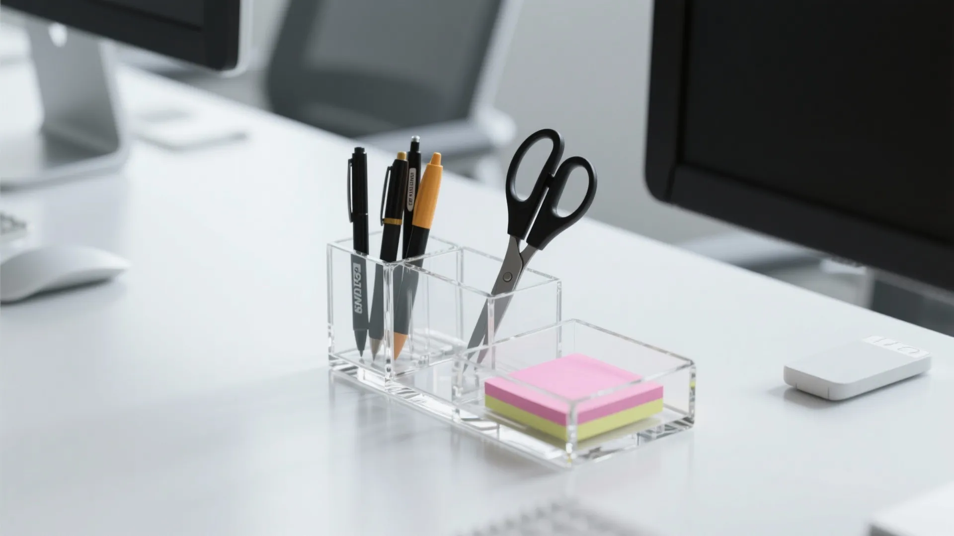 4. Clear Acrylic Organizers