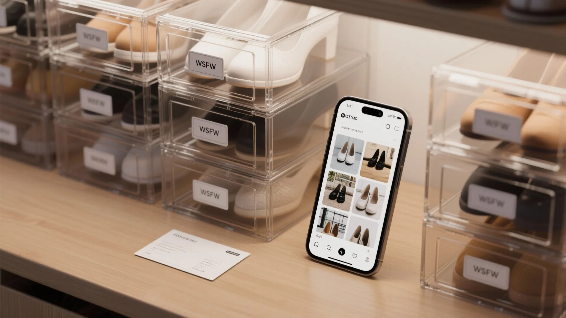 5. Seasonal Rotation, Clear Boxes, and a Photo Catalog