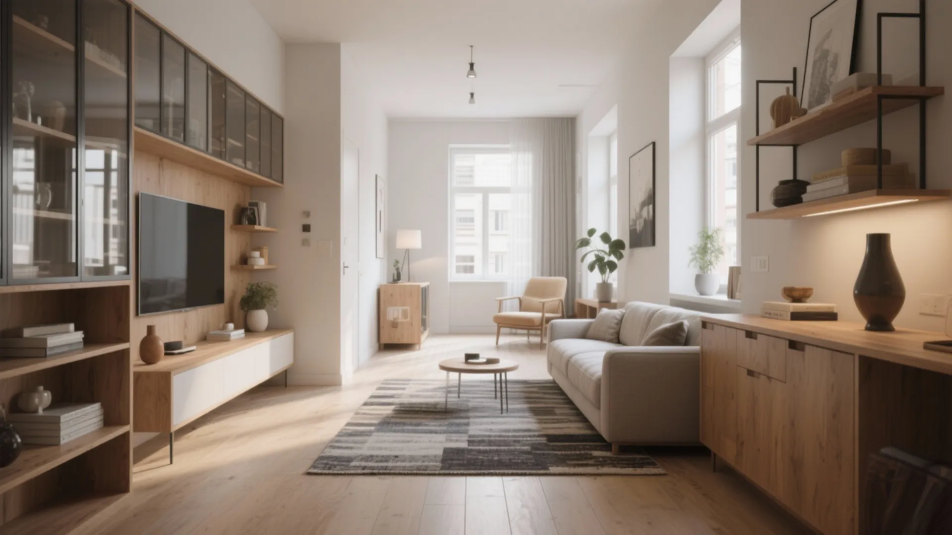 4. Clear circulation and minimal thresholds