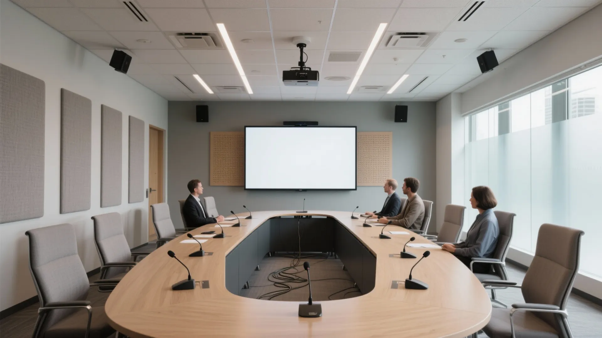 Conference Room Microphone and Speaker System: Best Tips and Guide: 1 Minute to Select the Perfect Conference Room Audio Setup