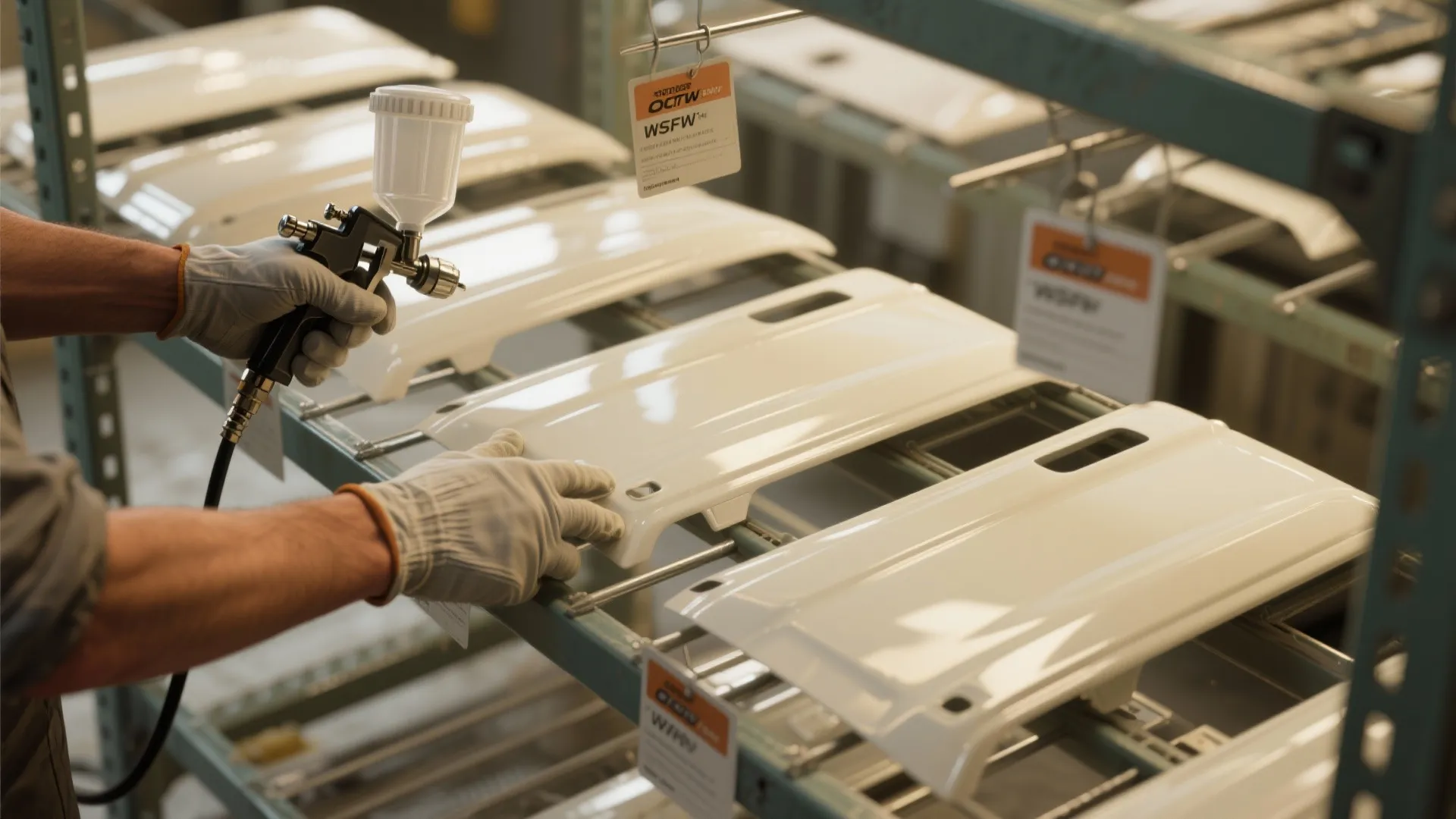 4. Protect with the Right Clear and Curing Routine