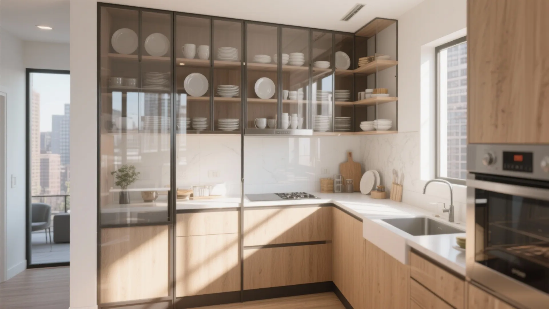 1. Full Clear Glass for Maximum Brightness