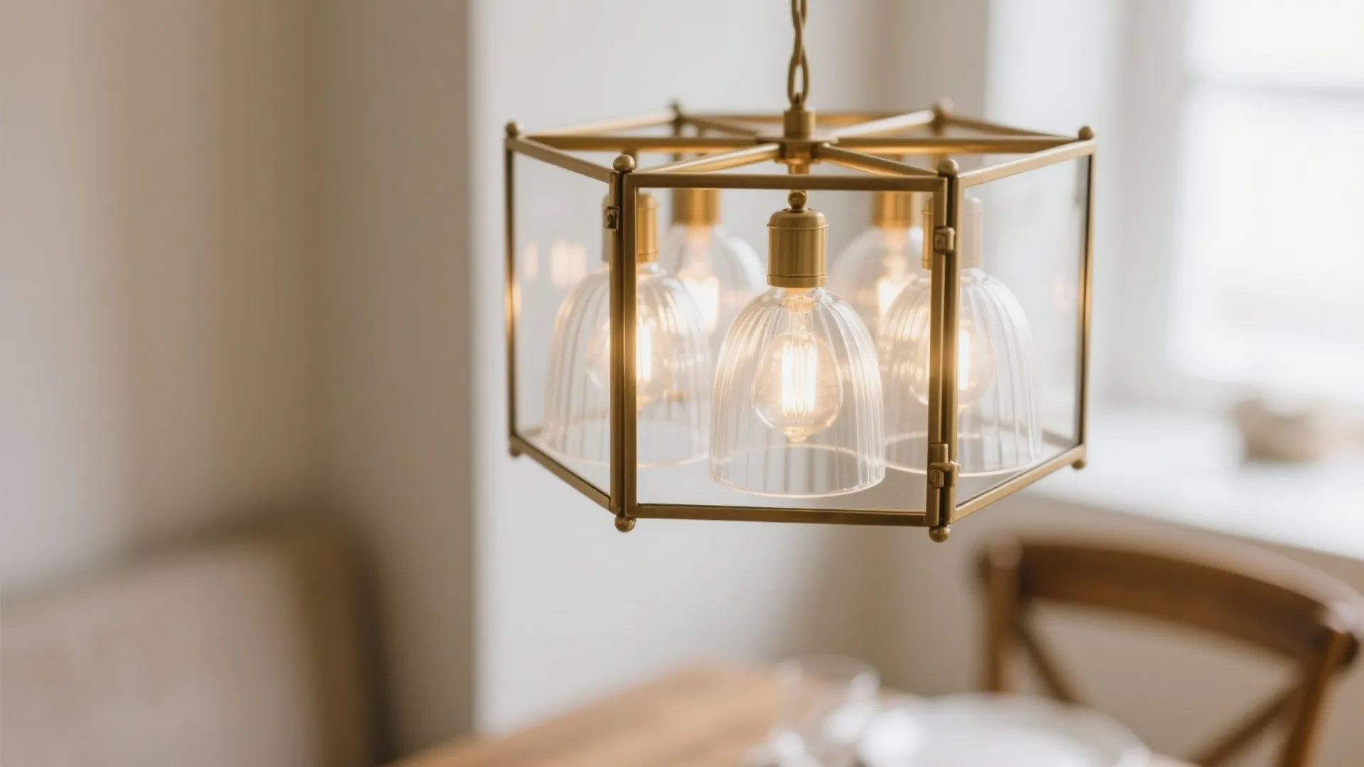 Clear Glass and Open Frames