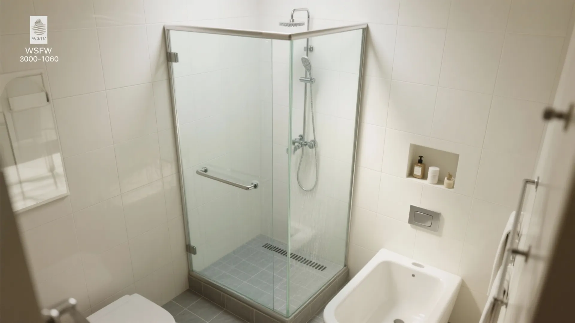 Wet-Dry Separation with Clear Glass