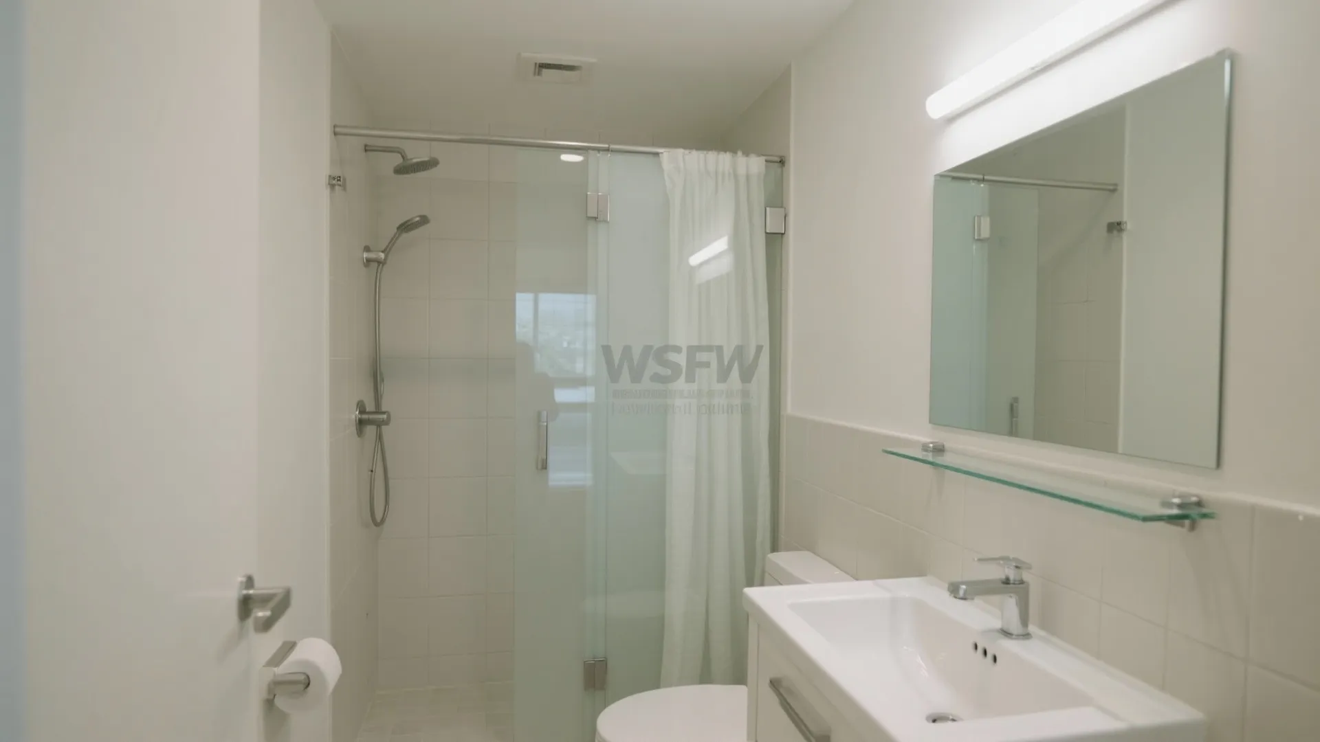 Clear Glass Elements for Light and Calm