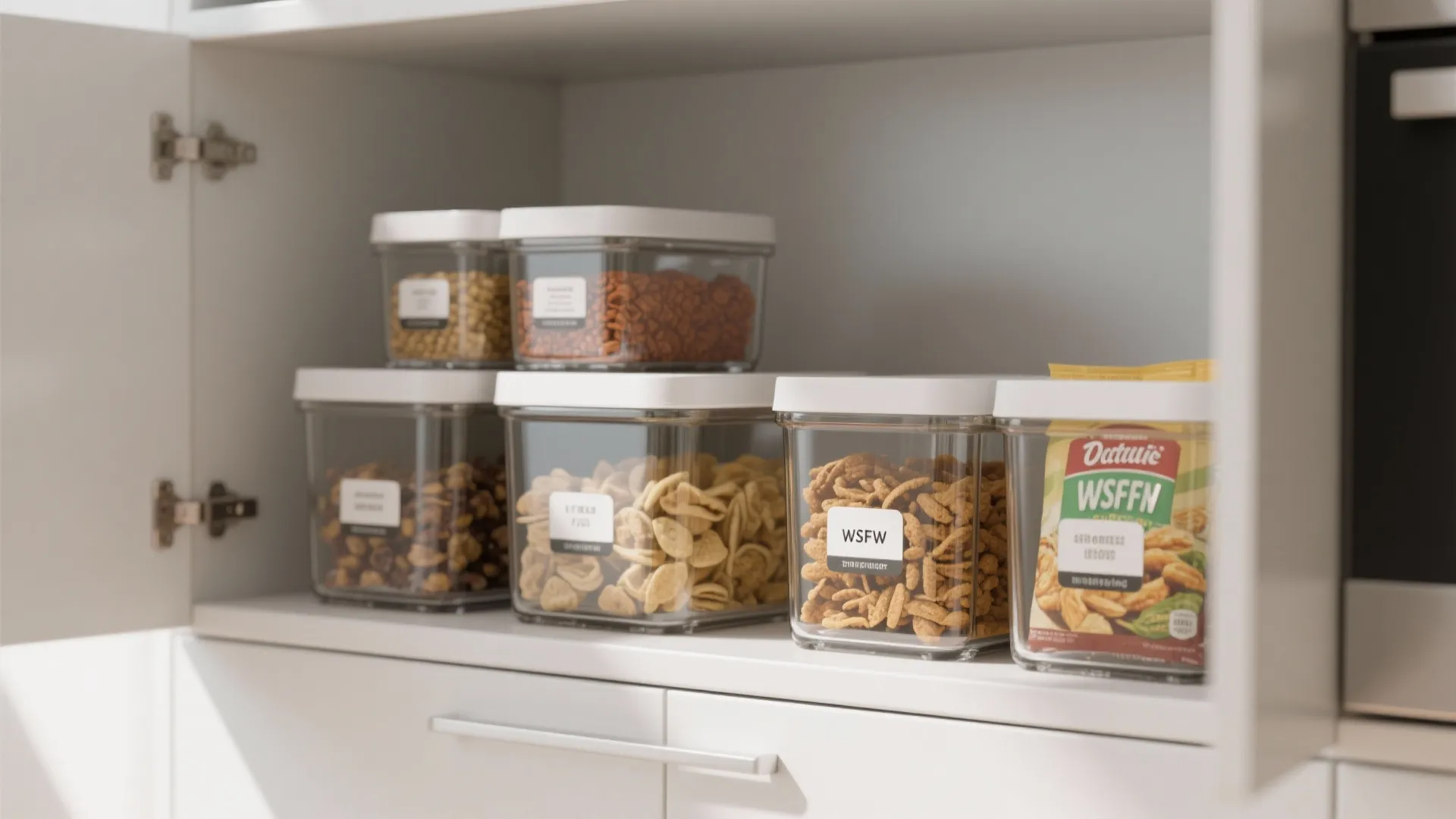 Tip 7: Clear Storage Bins
