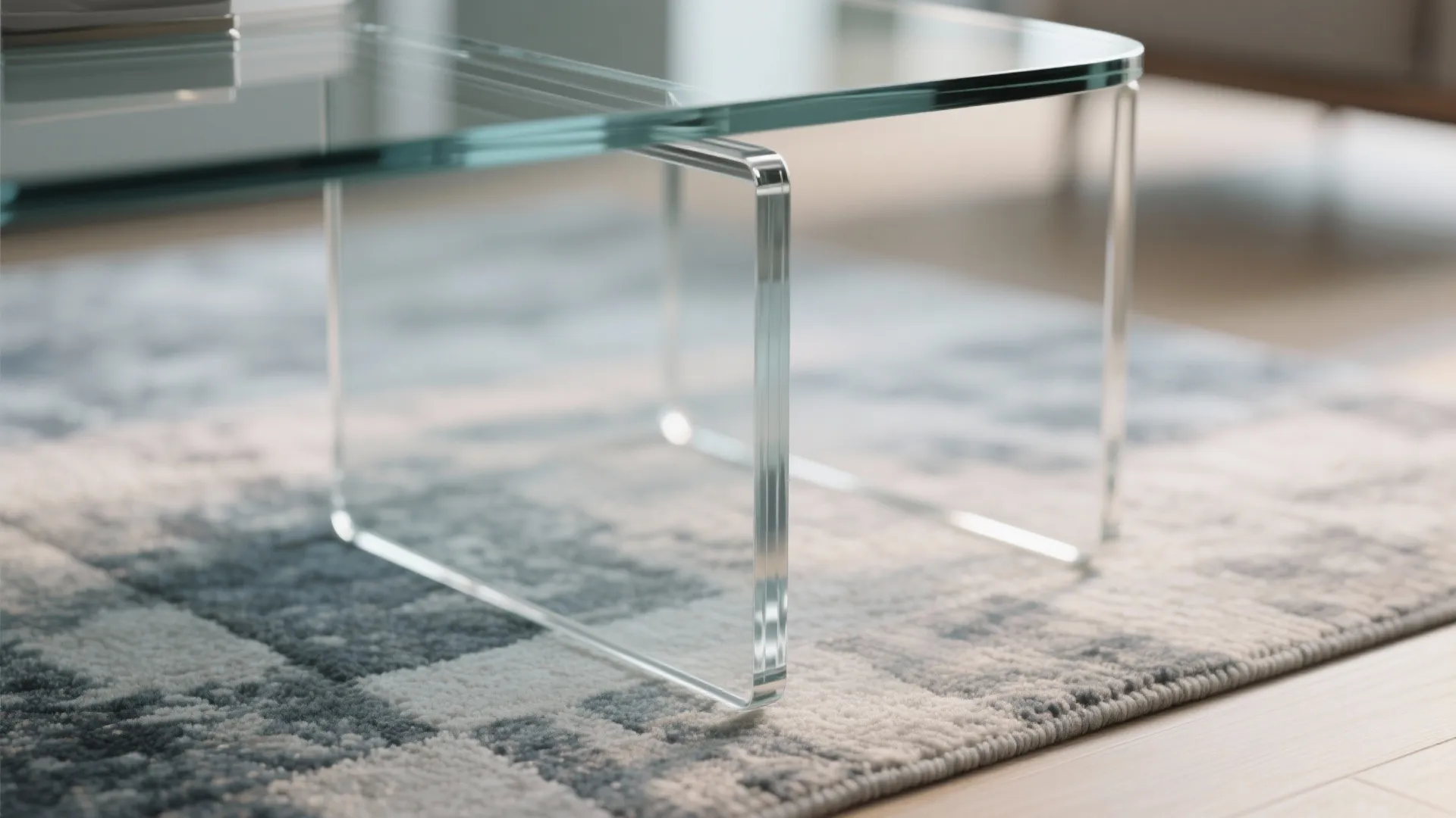 5. Transparent or leggy: lightness through design