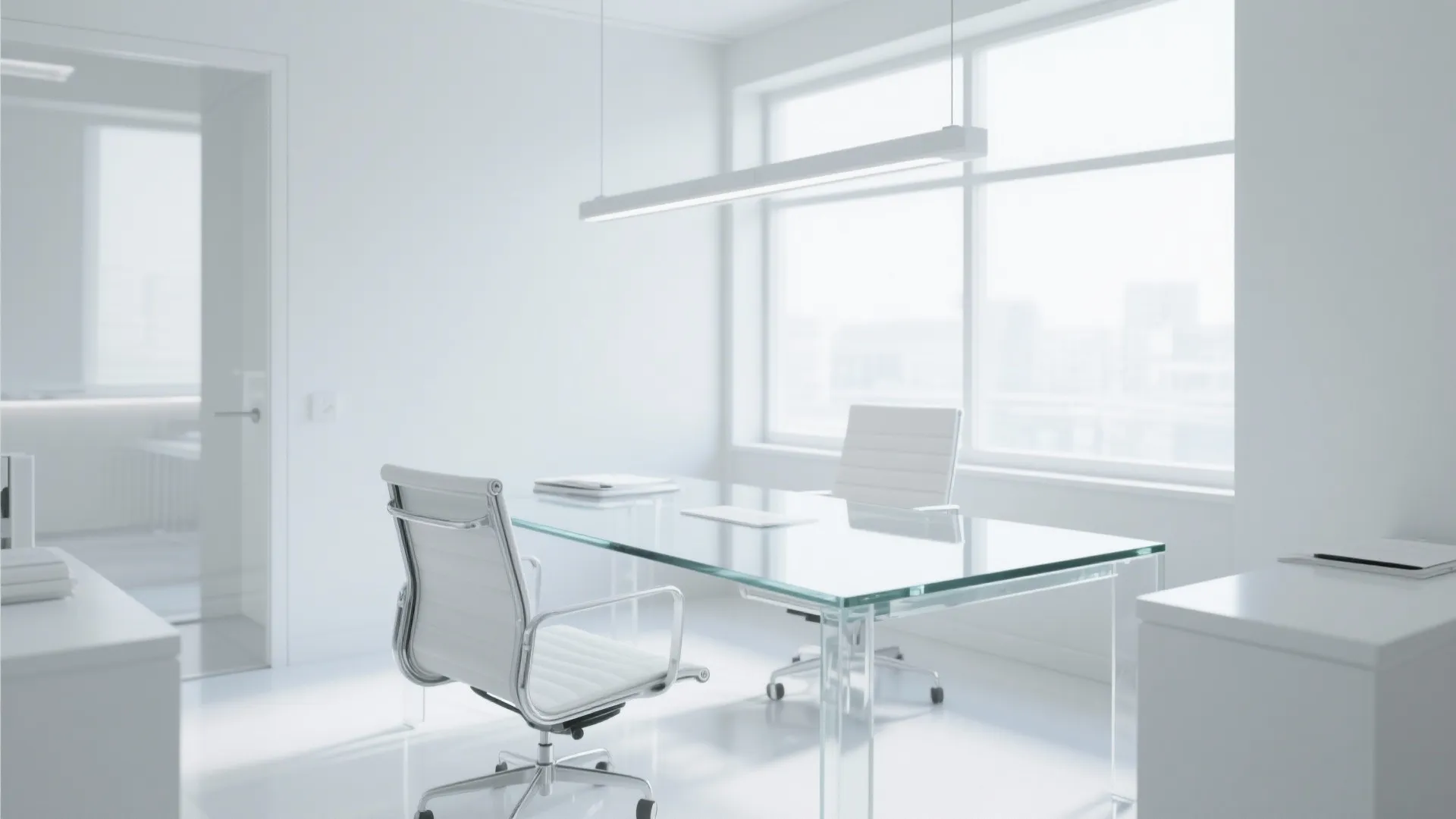 5. Clear and Light Surfaces