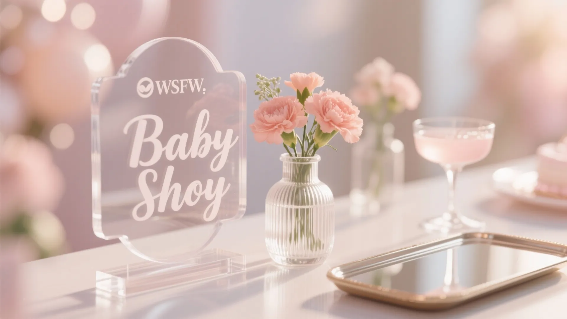 Transparent Decor: Glass, Acrylic, and Mirrors