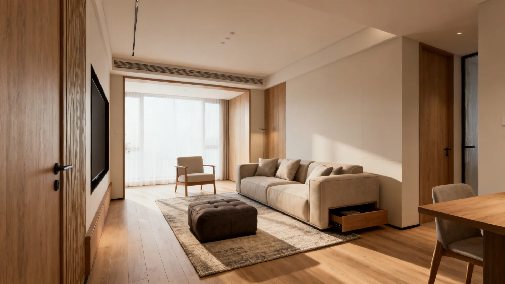 5. Keep pathways clear and define zones