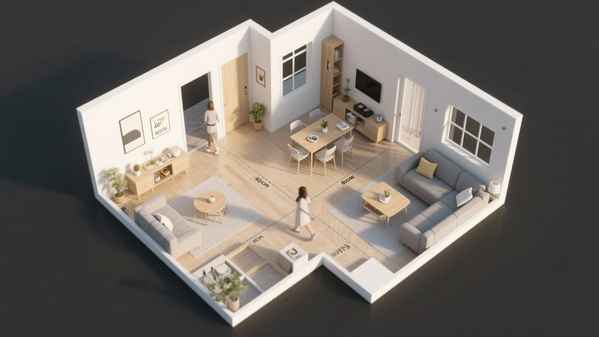 10. Keep Pathways Clear