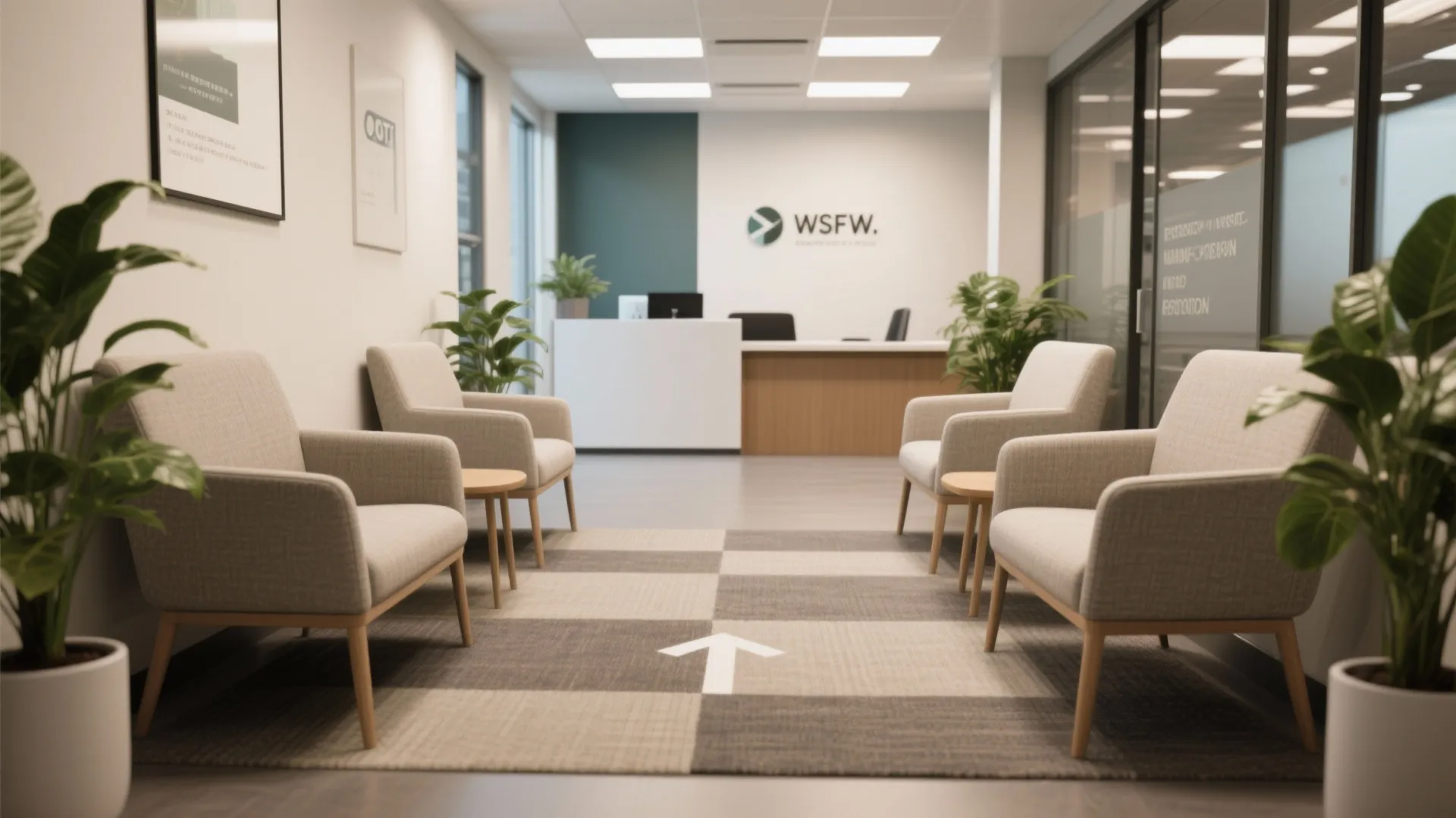 4. Clear Wayfinding and Comfortable Seating