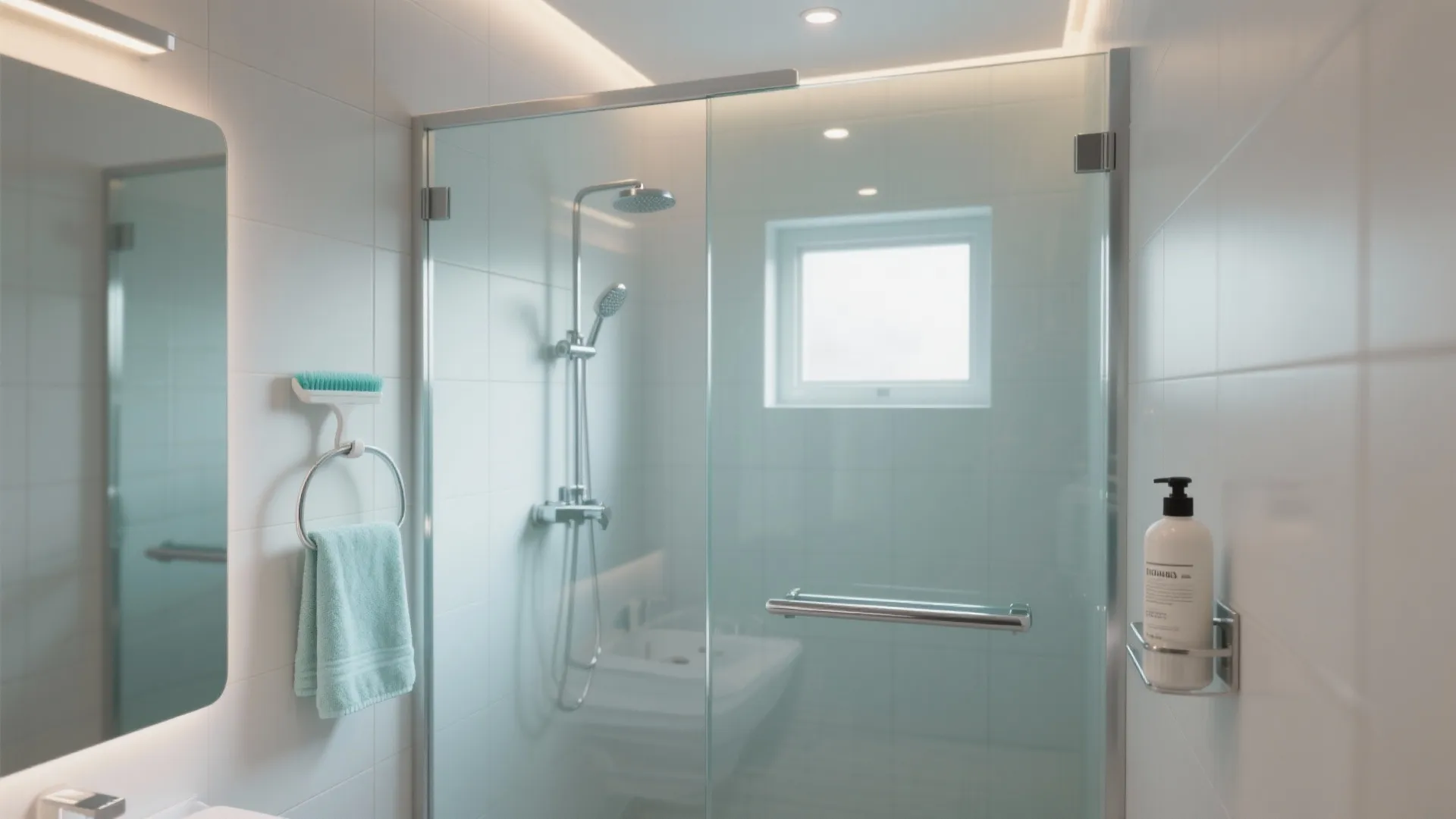 DIY Shower Door Cleaner: Sparkling Results in Minutes: 1 Minute to a Spotless Shower—Easy DIY Cleaner Guide