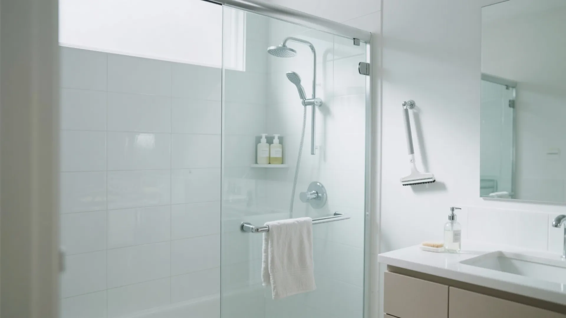 Shower Door Cleaner DIY: Make Your Own Sparkling Solution: 1 Minute to a Sparkling Shower Door—DIY Cleaner Fast-Track Guide